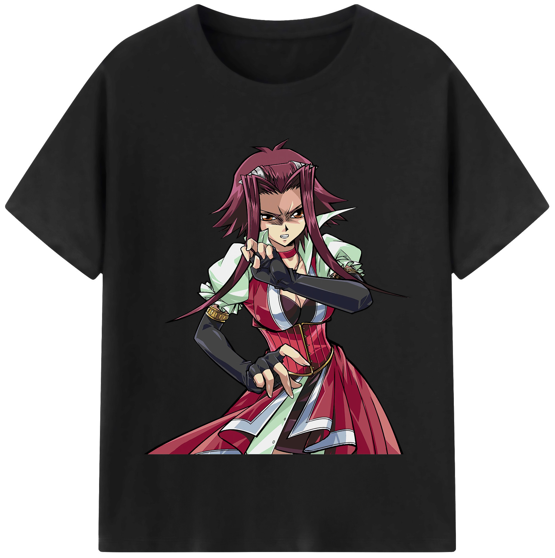 （画像用） 遊☆戯☆王 Yu-Gi-Oh! 綿100％半袖Tシャツ（フロントプリント）
