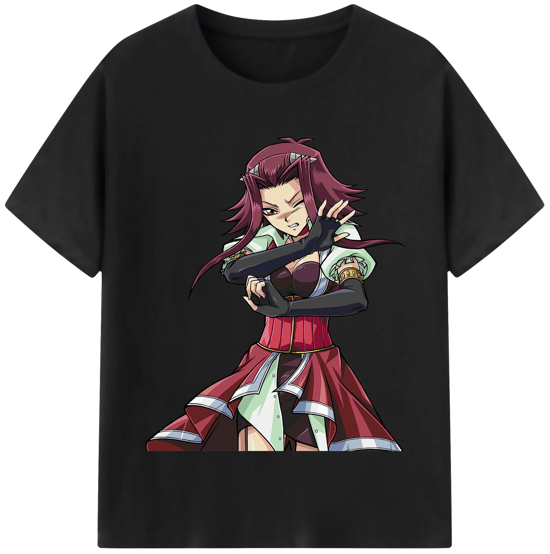 （画像用） 遊☆戯☆王 Yu-Gi-Oh! 綿100％半袖Tシャツ（フロントプリント）