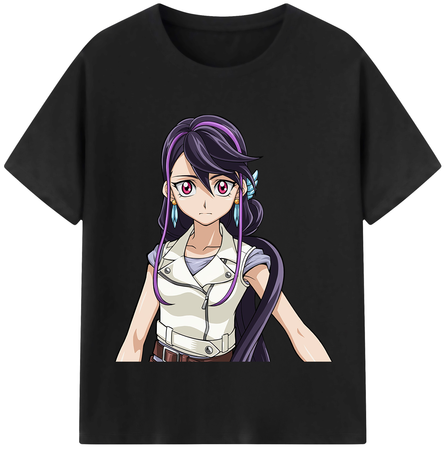 （画像用） 遊☆戯☆王 Yu-Gi-Oh! 綿100％半袖Tシャツ（フロントプリント）