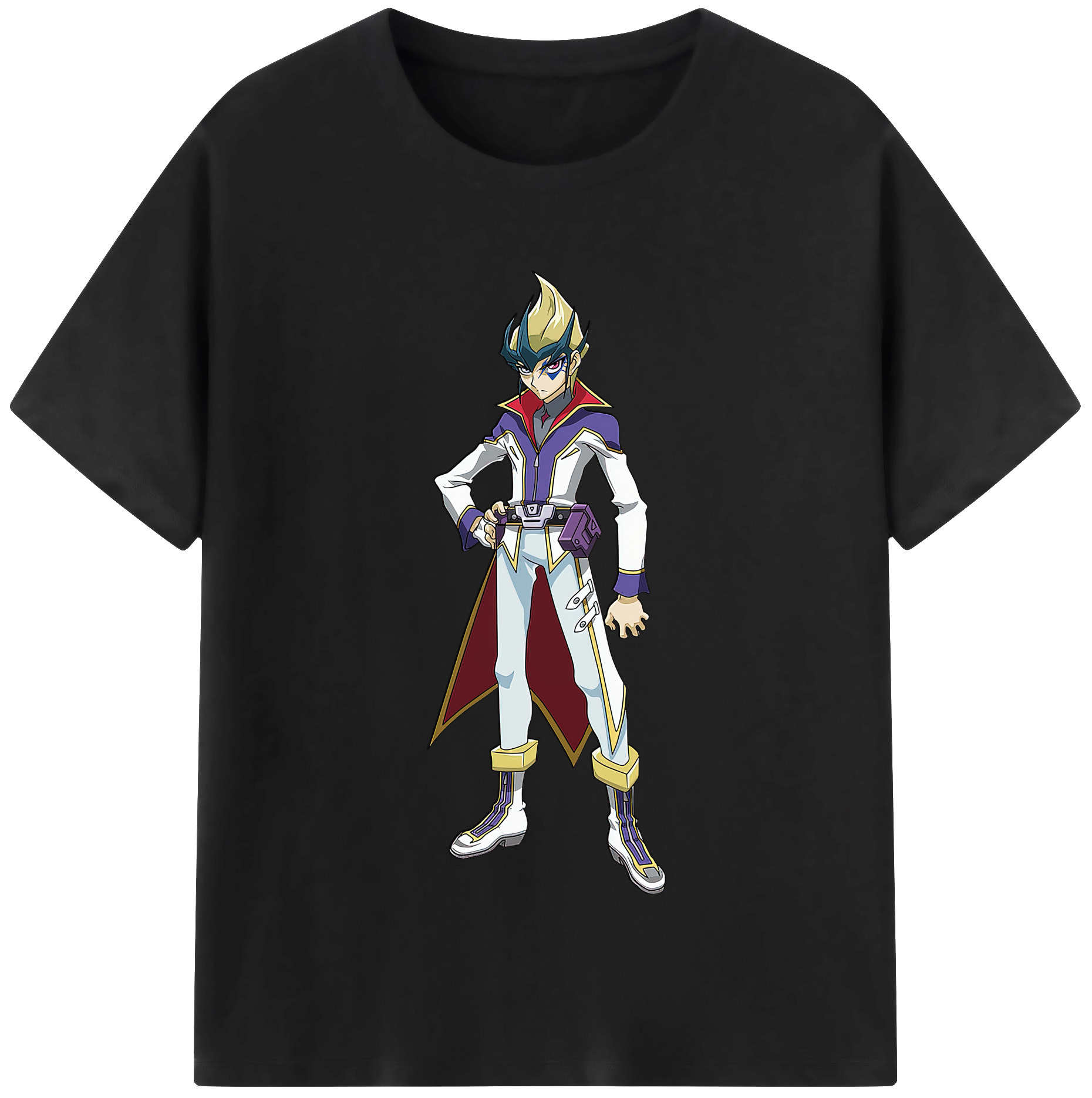 （画像用） 遊☆戯☆王 Yu-Gi-Oh! 綿100％半袖Tシャツ（フロントプリント）