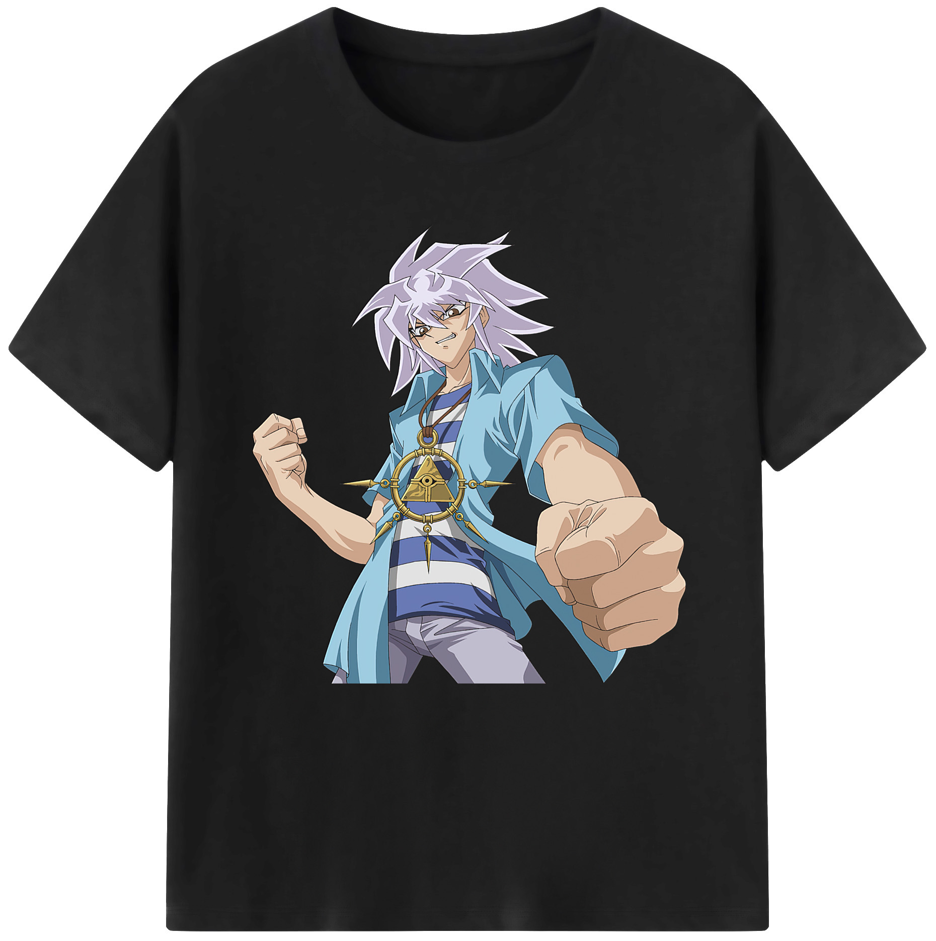 （画像用） 遊☆戯☆王 Yu-Gi-Oh! 綿100％半袖Tシャツ（フロントプリント）