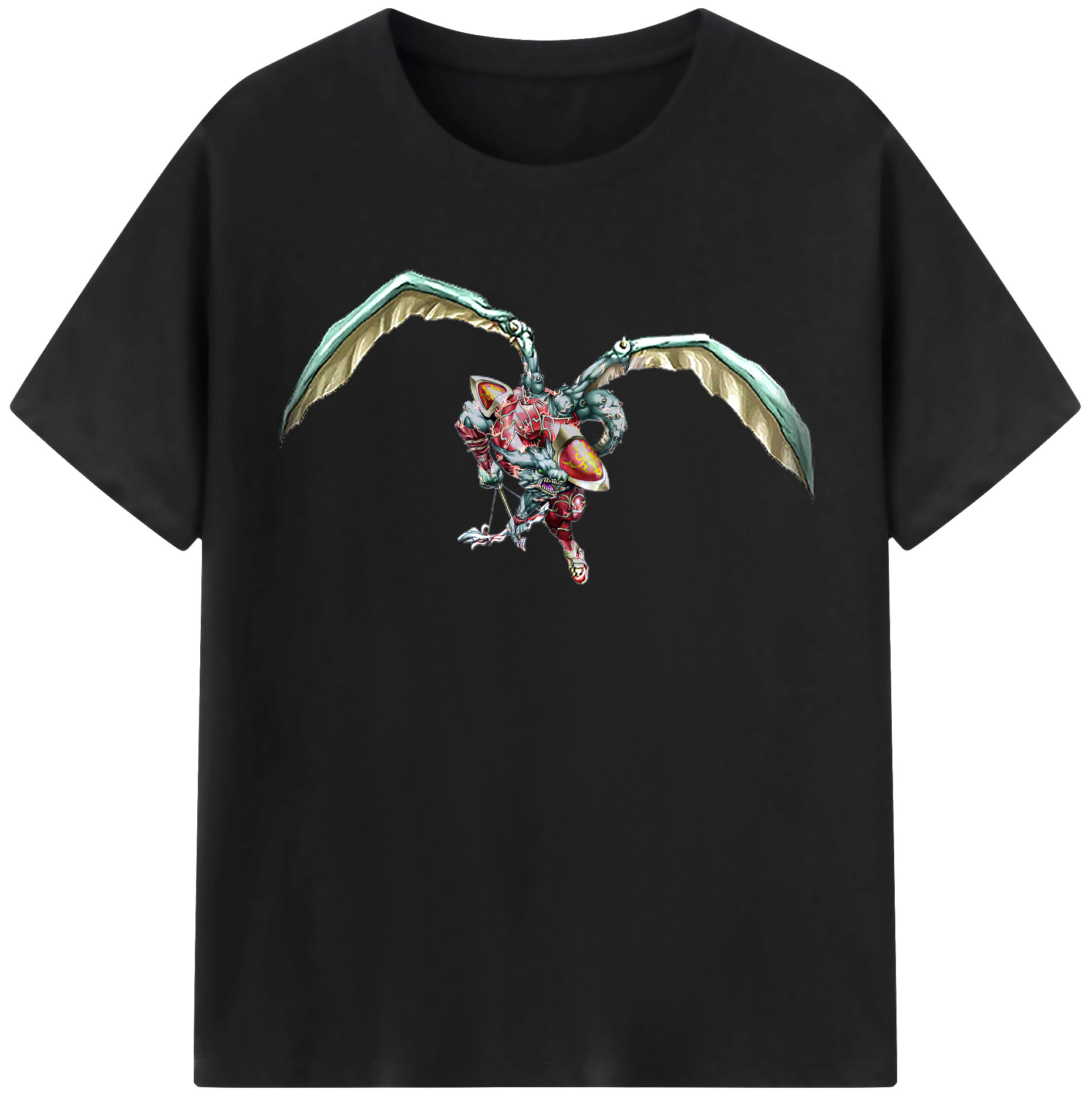 （画像用） 遊☆戯☆王 Yu-Gi-Oh! 綿100％半袖Tシャツ（フロントプリント）