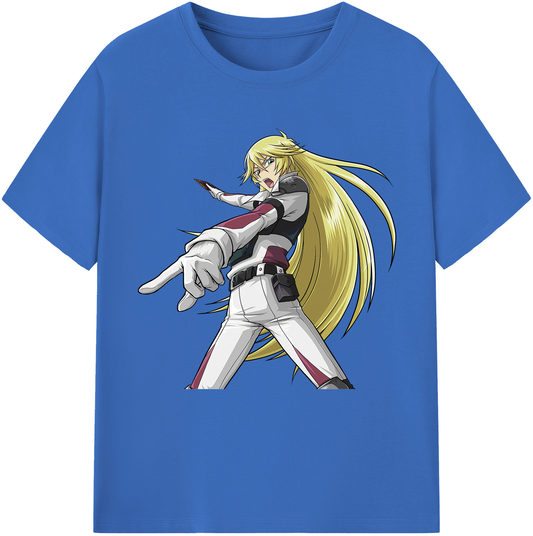 （画像用） 遊☆戯☆王 Yu-Gi-Oh! 綿100％半袖Tシャツ（フロントプリント）