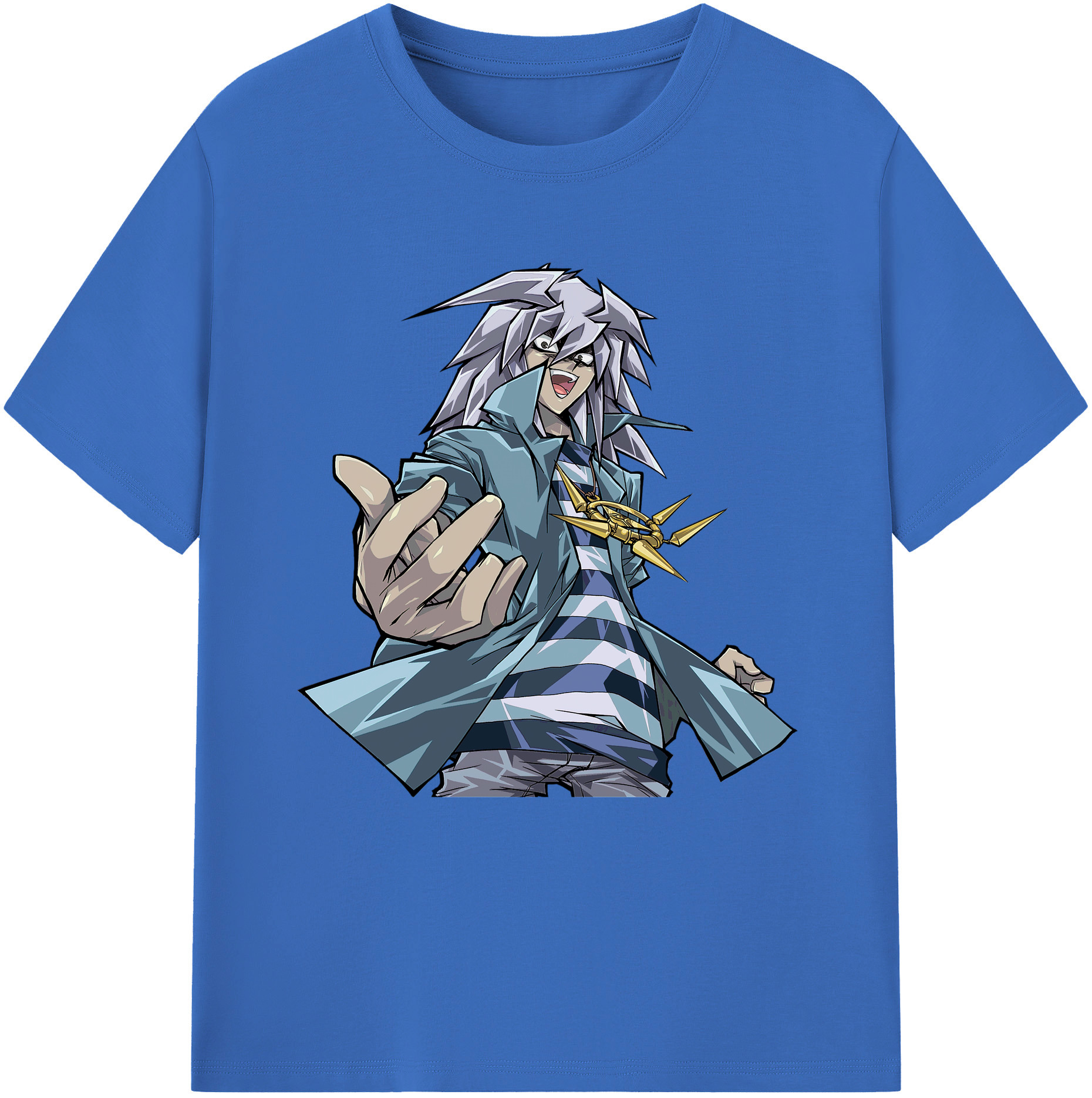 （画像用） 遊☆戯☆王 Yu-Gi-Oh! 綿100％半袖Tシャツ（フロントプリント）