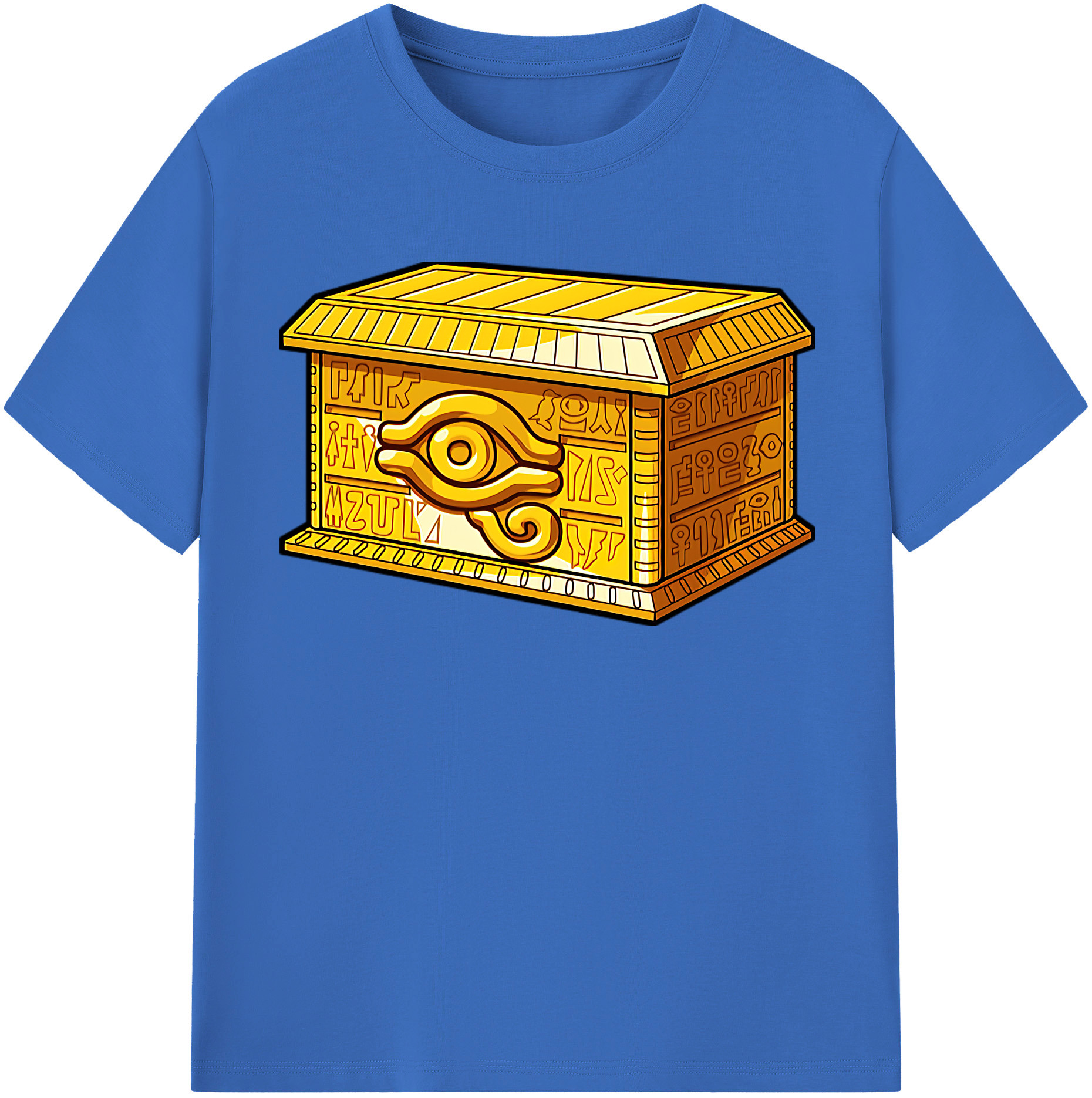 （画像用） 遊☆戯☆王 Yu-Gi-Oh! 綿100％半袖Tシャツ（フロントプリント）