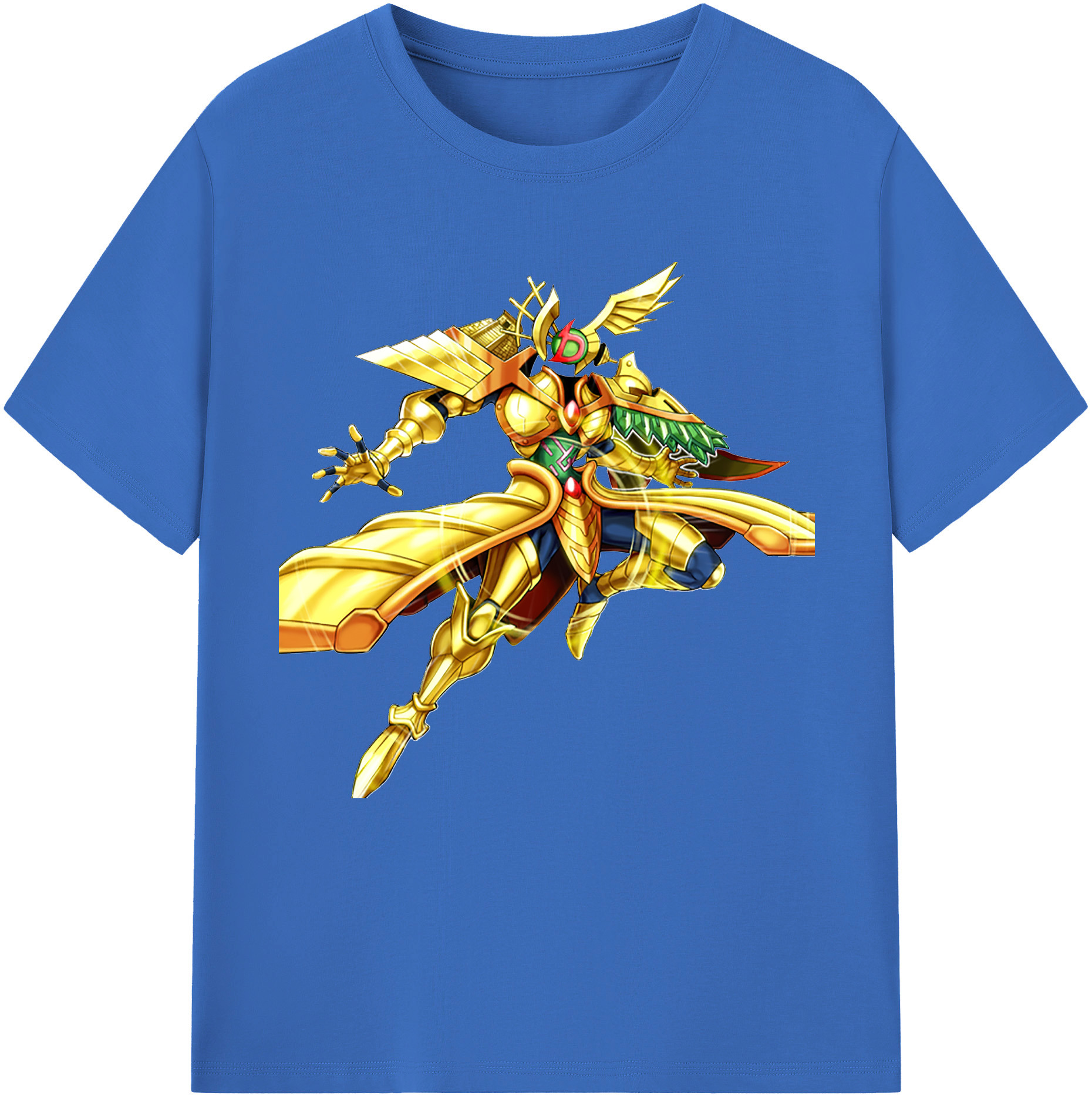 （画像用） 遊☆戯☆王 Yu-Gi-Oh! 綿100％半袖Tシャツ（フロントプリント）