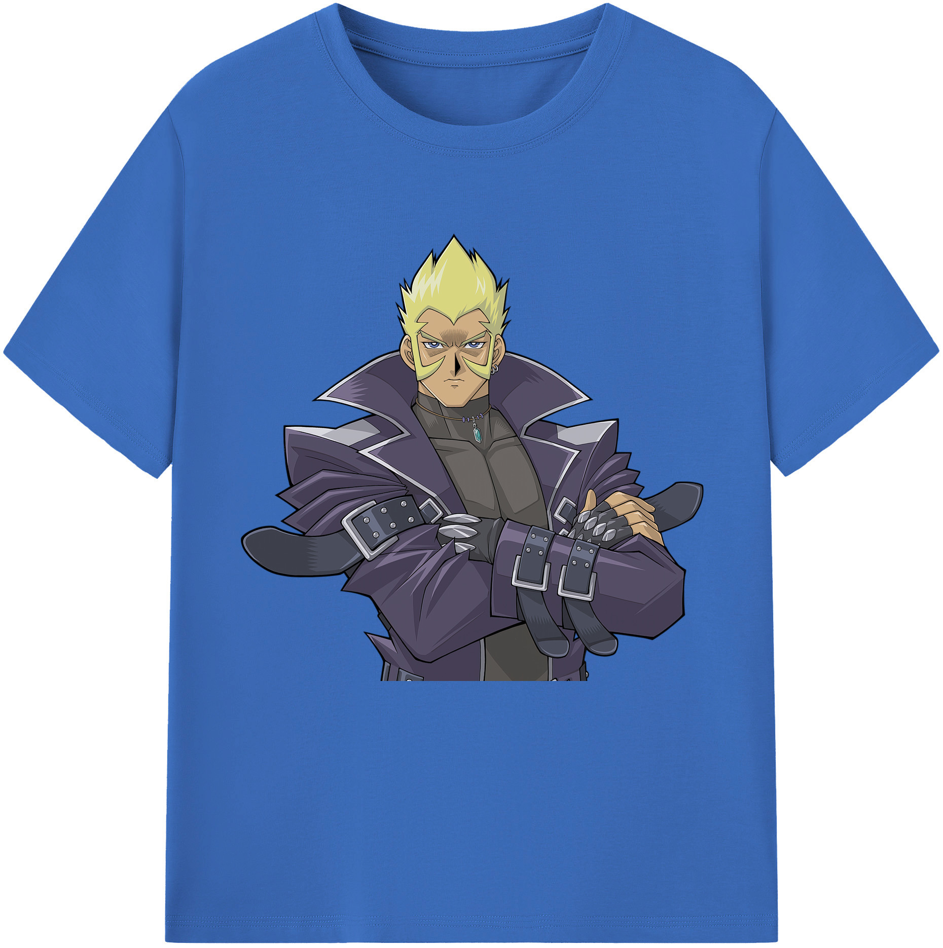 （画像用） 遊☆戯☆王 Yu-Gi-Oh! 綿100％半袖Tシャツ（フロントプリント）