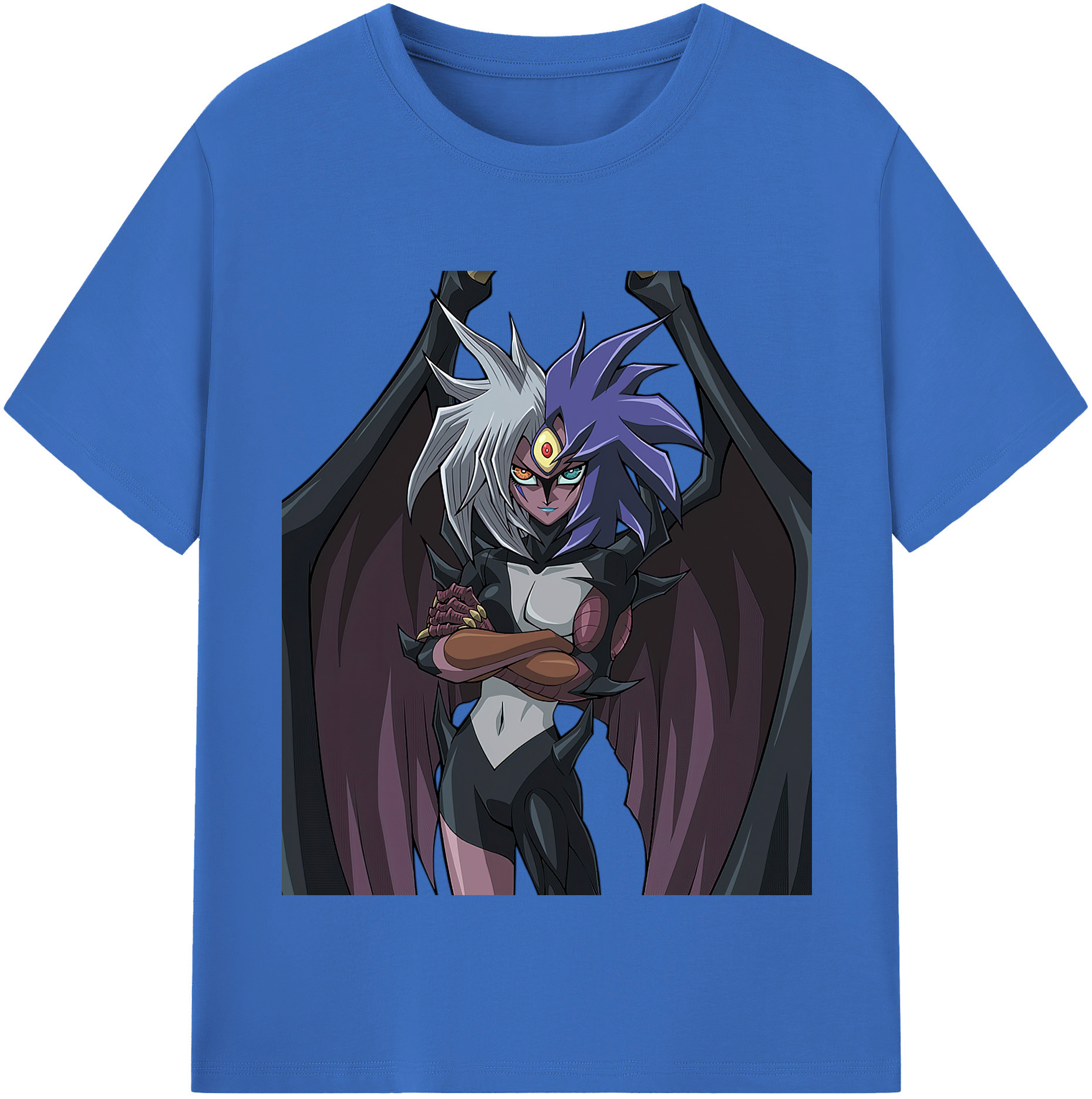 （画像用） 遊☆戯☆王 Yu-Gi-Oh! 綿100％半袖Tシャツ（フロントプリント）