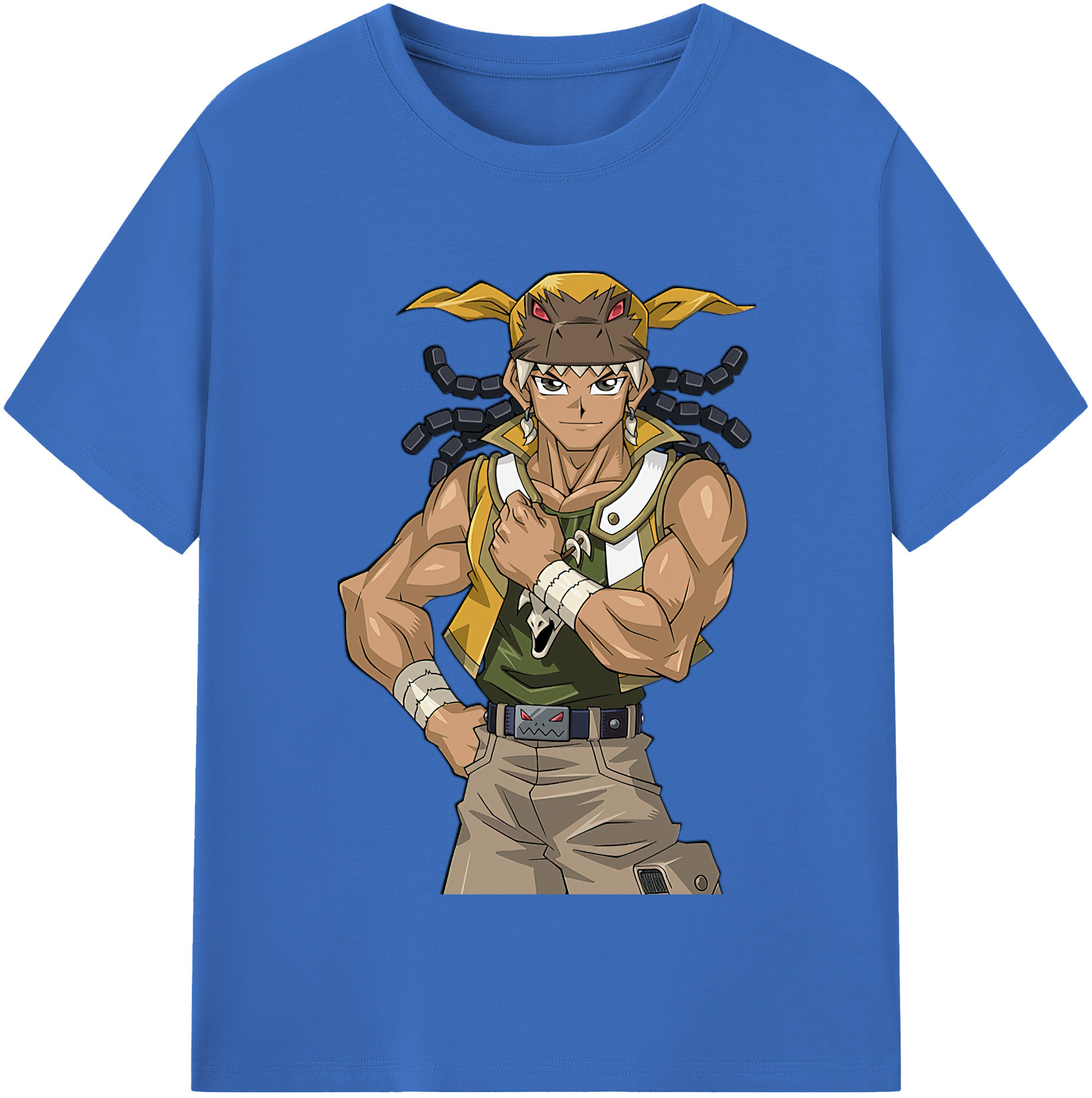 （画像用） 遊☆戯☆王 Yu-Gi-Oh! 綿100％半袖Tシャツ（フロントプリント）