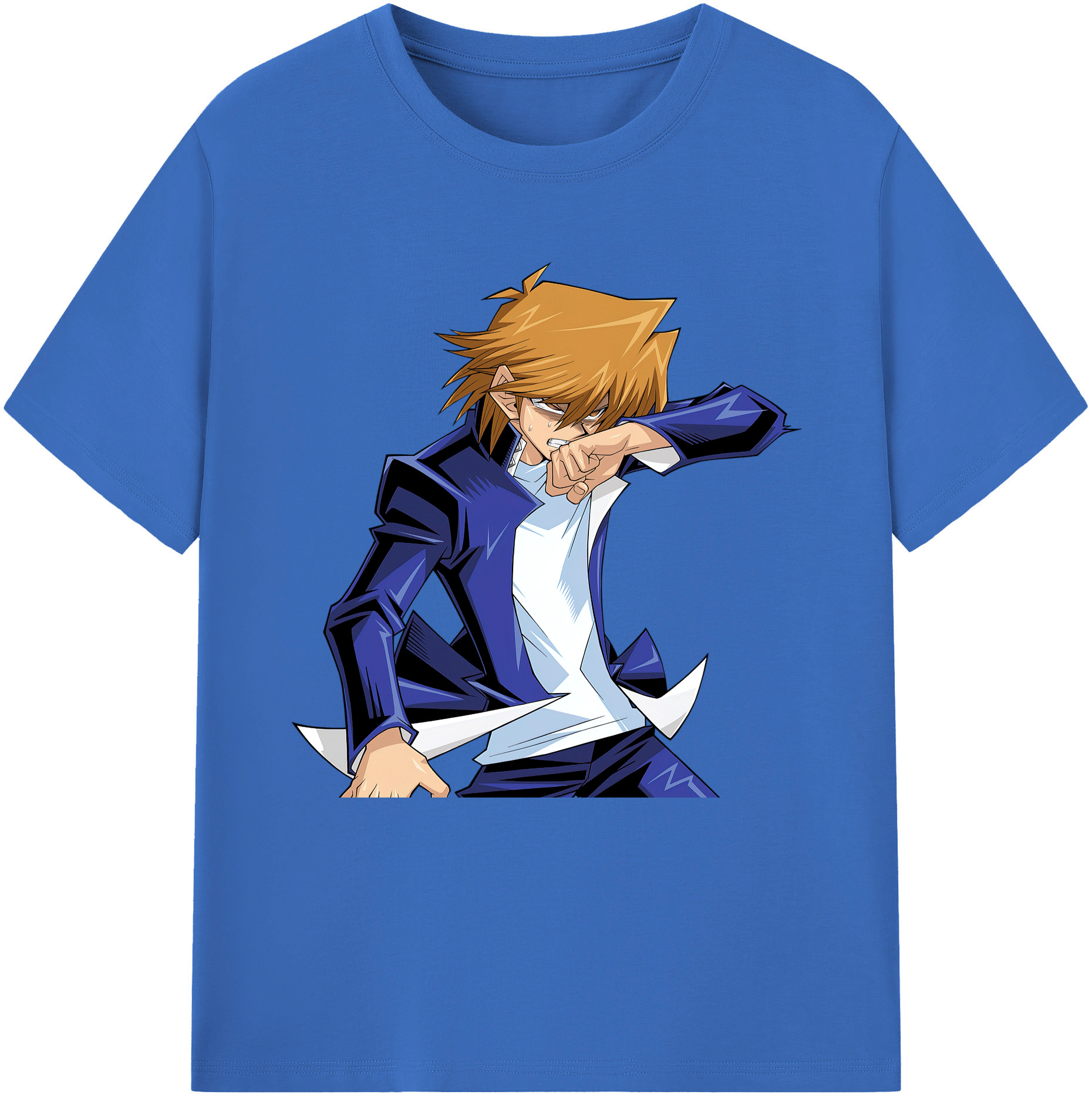 （画像用） 遊☆戯☆王 Yu-Gi-Oh! 綿100％半袖Tシャツ（フロントプリント）