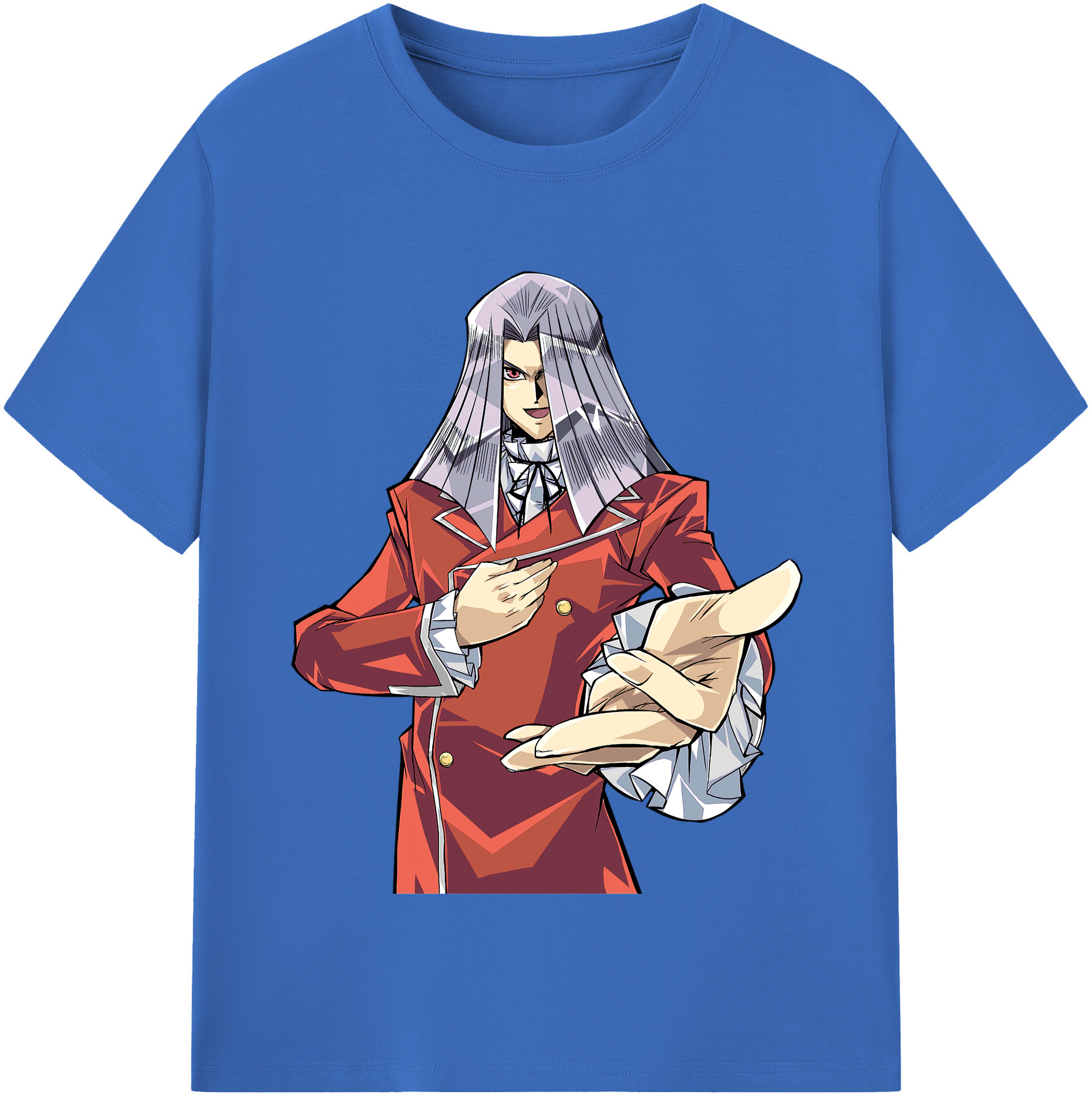 （画像用） 遊☆戯☆王 Yu-Gi-Oh! 綿100％半袖Tシャツ（フロントプリント）