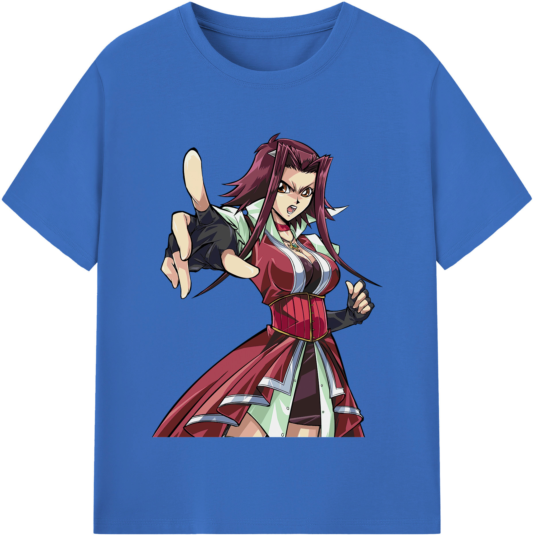 （画像用） 遊☆戯☆王 Yu-Gi-Oh! 綿100％半袖Tシャツ（フロントプリント）