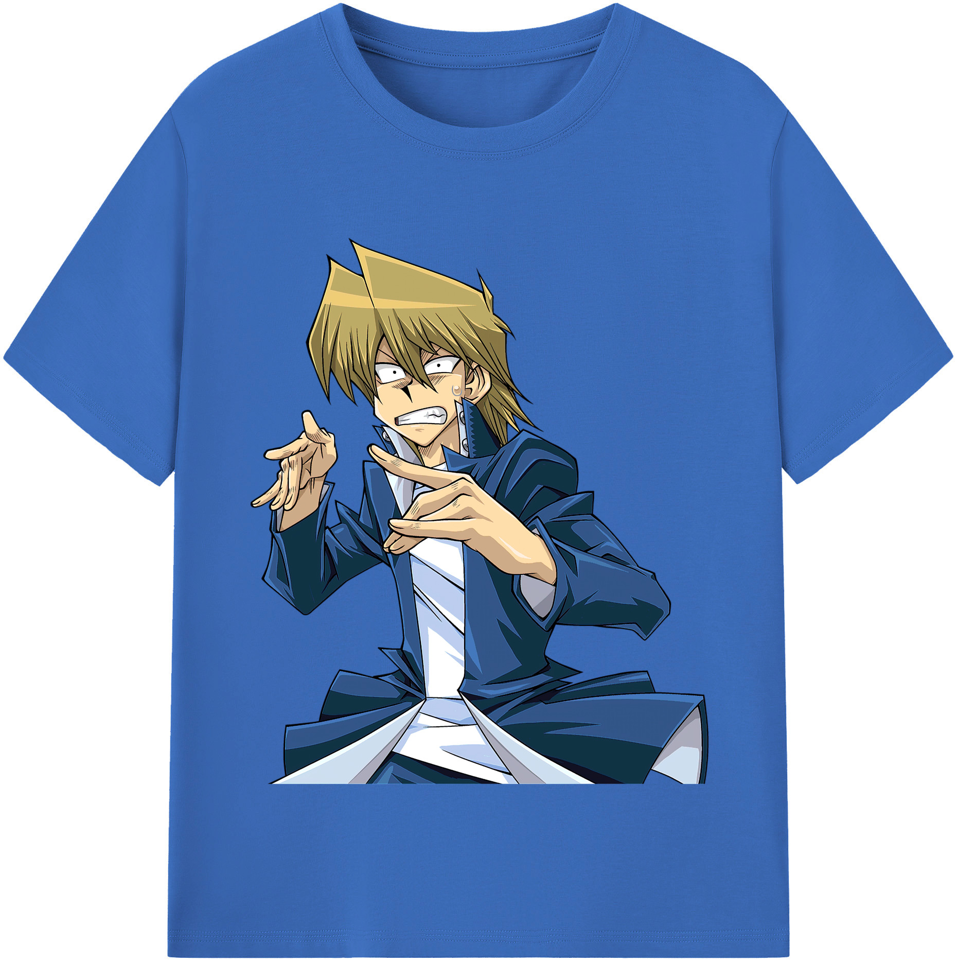 （画像用） 遊☆戯☆王 Yu-Gi-Oh! 綿100％半袖Tシャツ（フロントプリント）