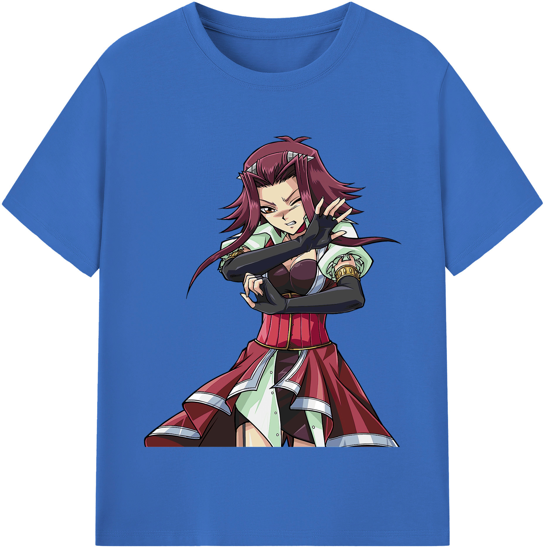 （画像用） 遊☆戯☆王 Yu-Gi-Oh! 綿100％半袖Tシャツ（フロントプリント）
