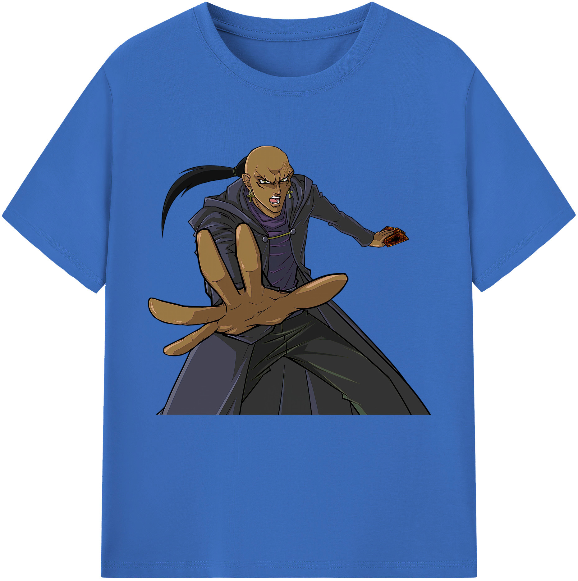 （画像用） 遊☆戯☆王 Yu-Gi-Oh! 綿100％半袖Tシャツ（フロントプリント）