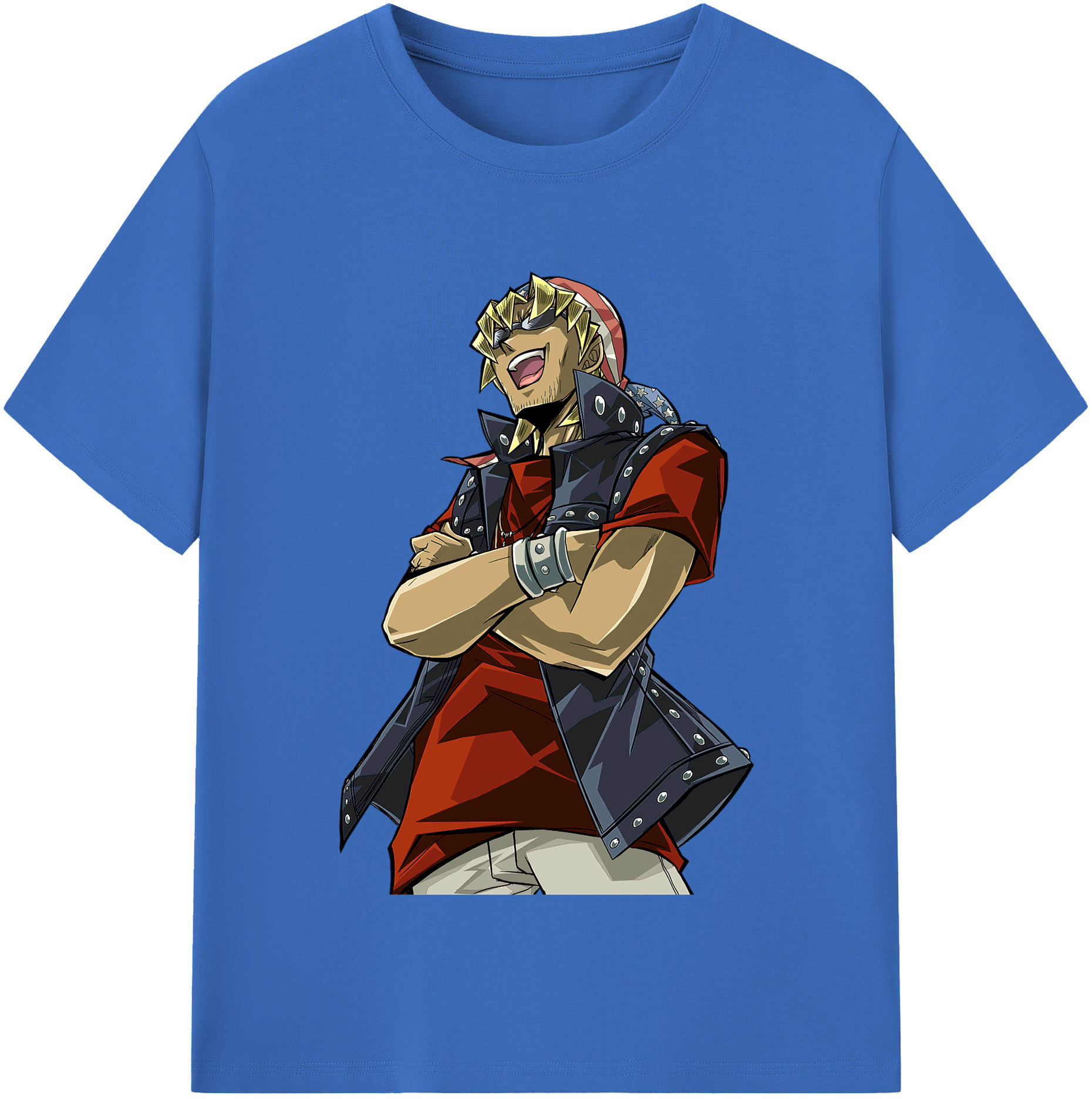 （画像用） 遊☆戯☆王 Yu-Gi-Oh! 綿100％半袖Tシャツ（フロントプリント）