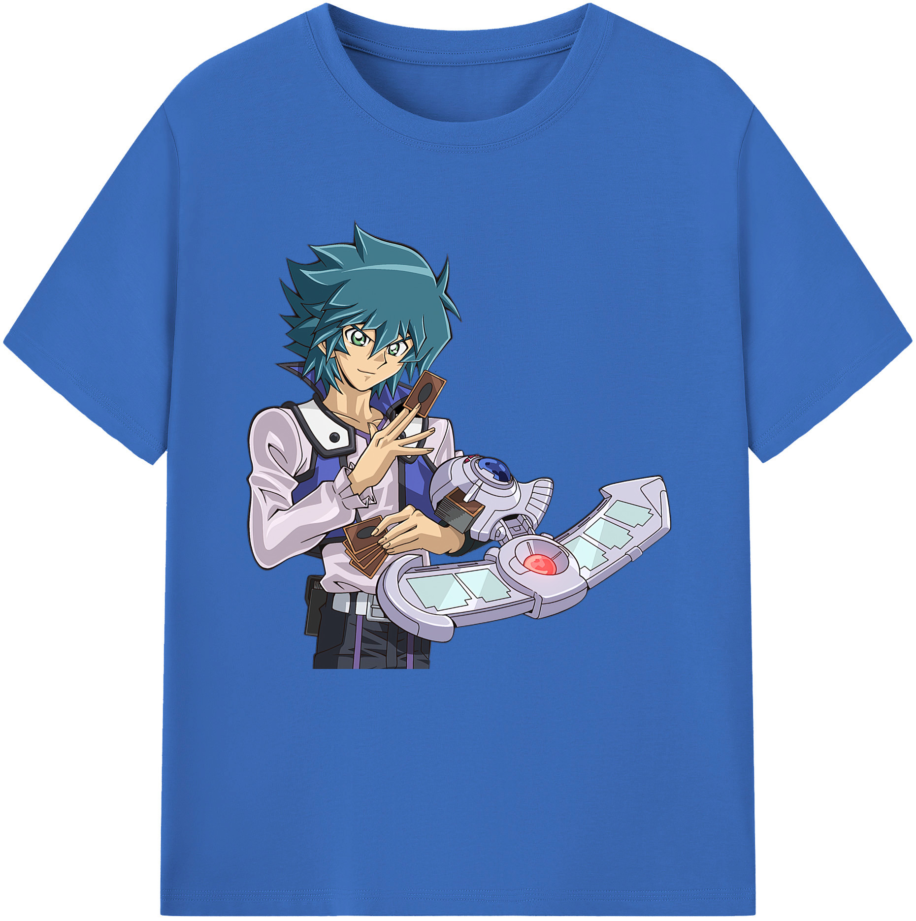 （画像用） 遊☆戯☆王 Yu-Gi-Oh! 綿100％半袖Tシャツ（フロントプリント）