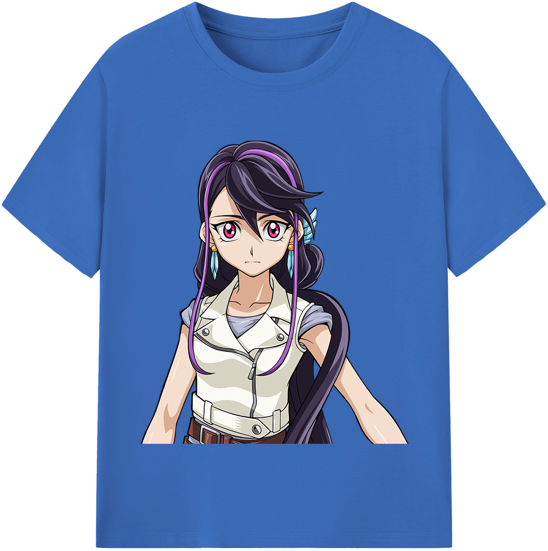 （画像用） 遊☆戯☆王 Yu-Gi-Oh! 綿100％半袖Tシャツ（フロントプリント）