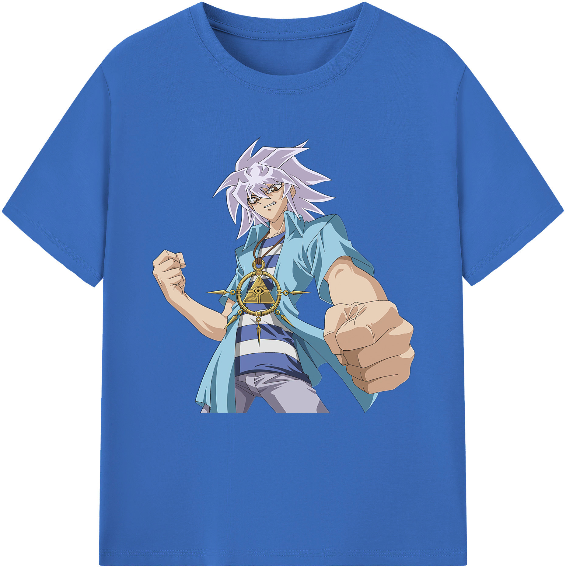 （画像用） 遊☆戯☆王 Yu-Gi-Oh! 綿100％半袖Tシャツ（フロントプリント）