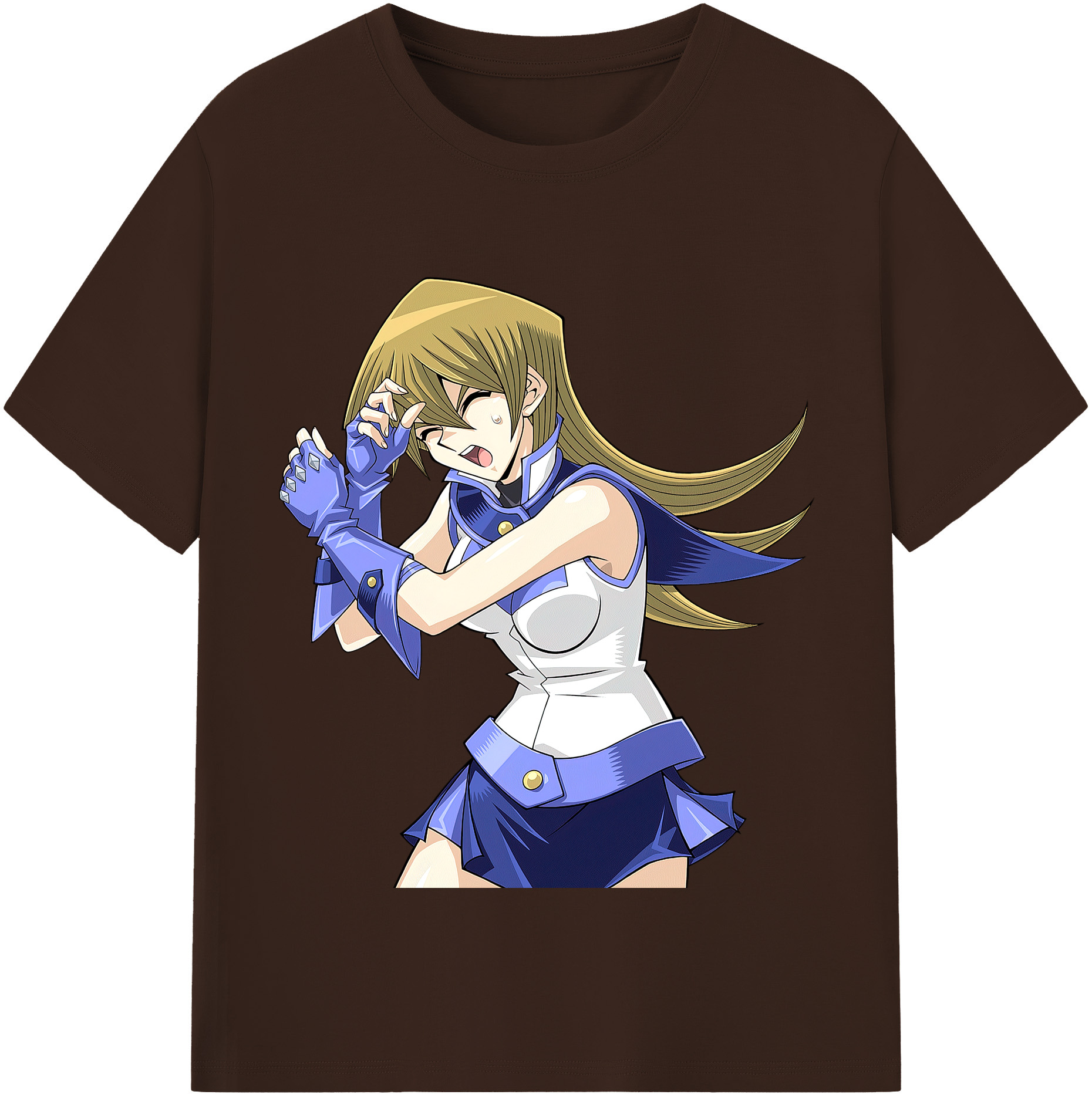 （画像用） 遊☆戯☆王 Yu-Gi-Oh! 綿100％半袖Tシャツ（フロントプリント）