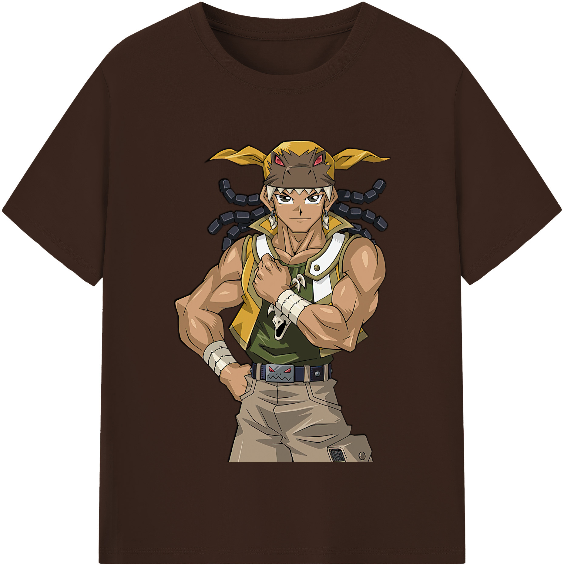 （画像用） 遊☆戯☆王 Yu-Gi-Oh! 綿100％半袖Tシャツ（フロントプリント）
