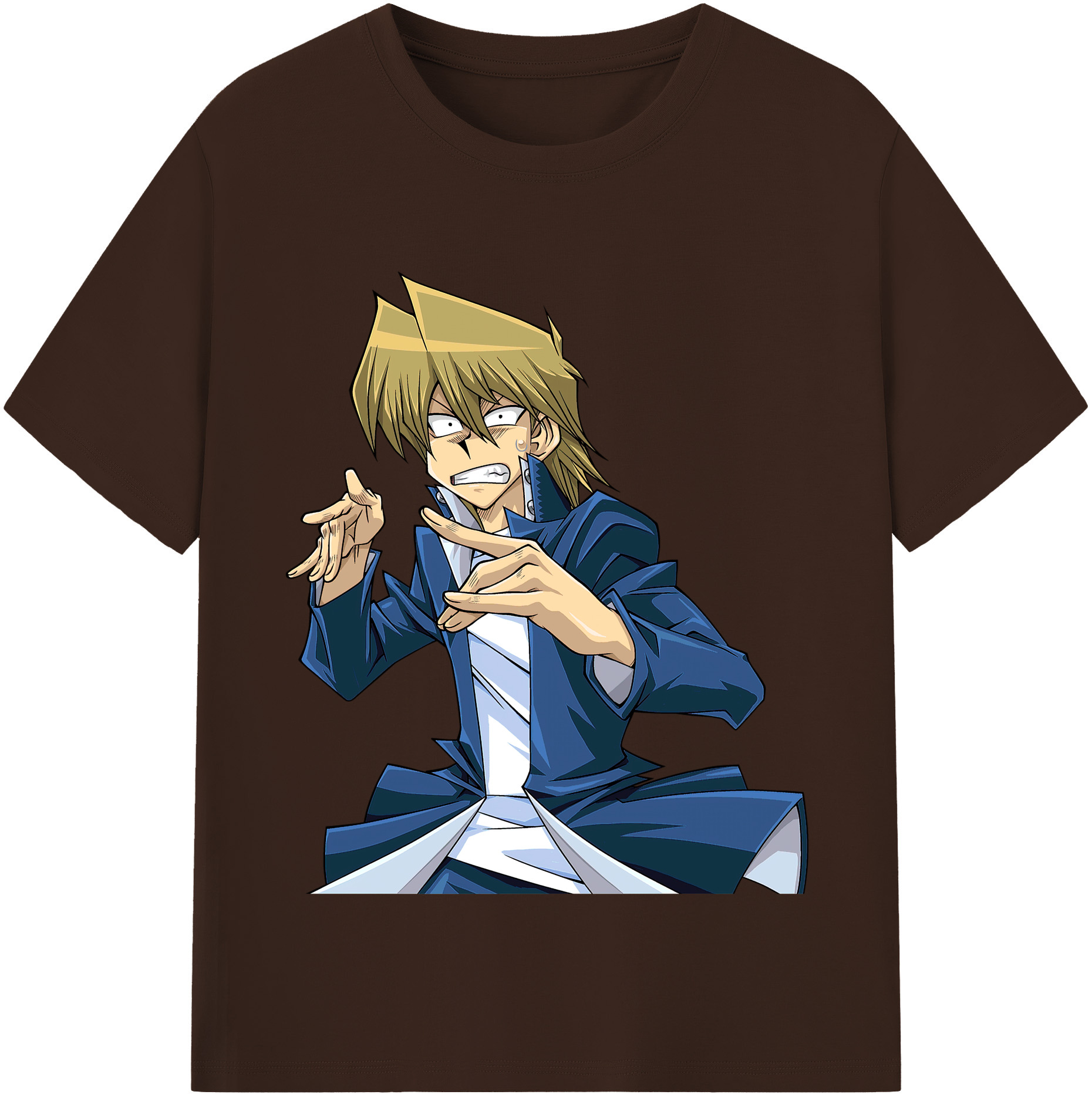 （画像用） 遊☆戯☆王 Yu-Gi-Oh! 綿100％半袖Tシャツ（フロントプリント）