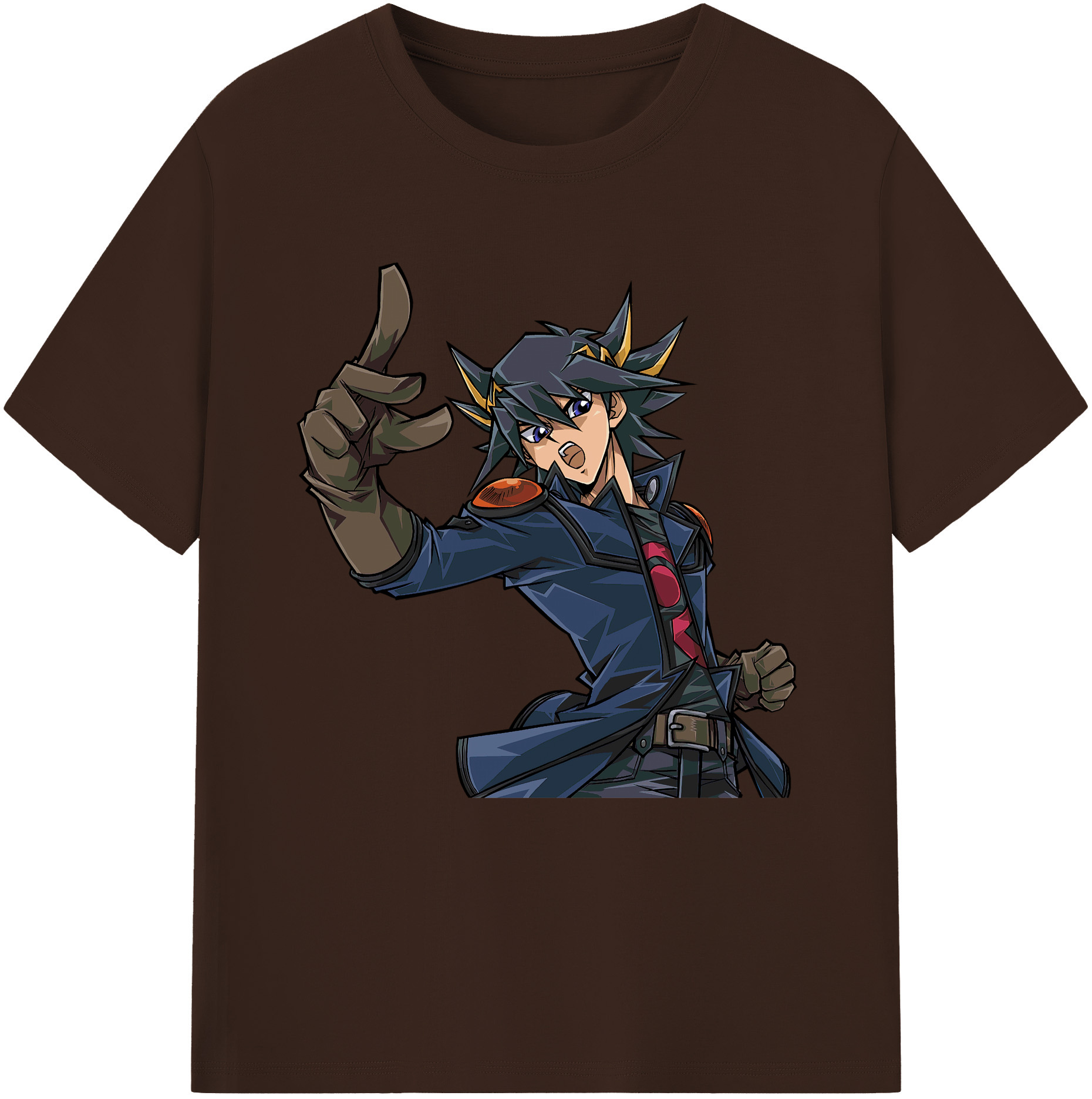 （画像用） 遊☆戯☆王 Yu-Gi-Oh! 綿100％半袖Tシャツ（フロントプリント）