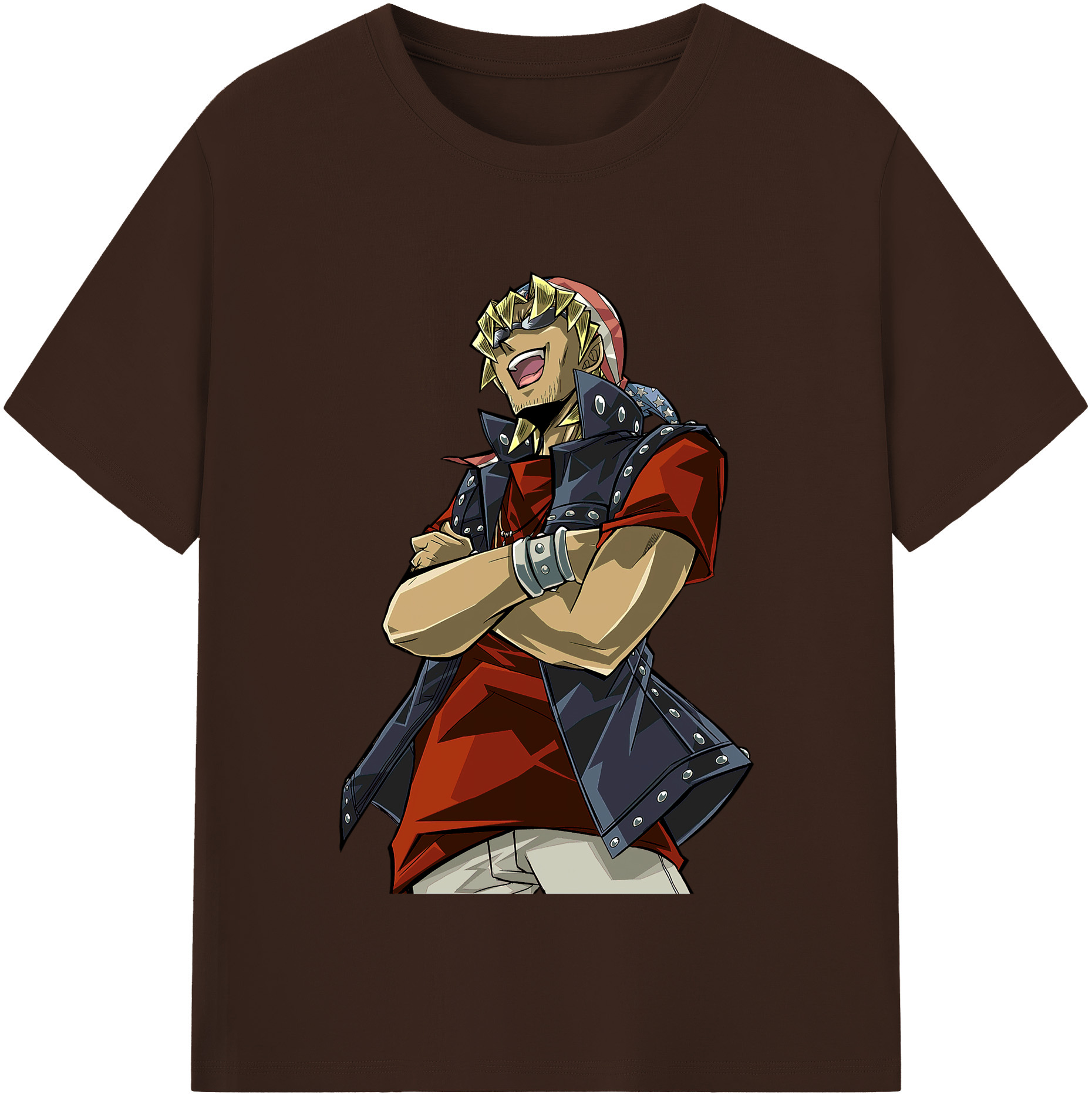 （画像用） 遊☆戯☆王 Yu-Gi-Oh! 綿100％半袖Tシャツ（フロントプリント）