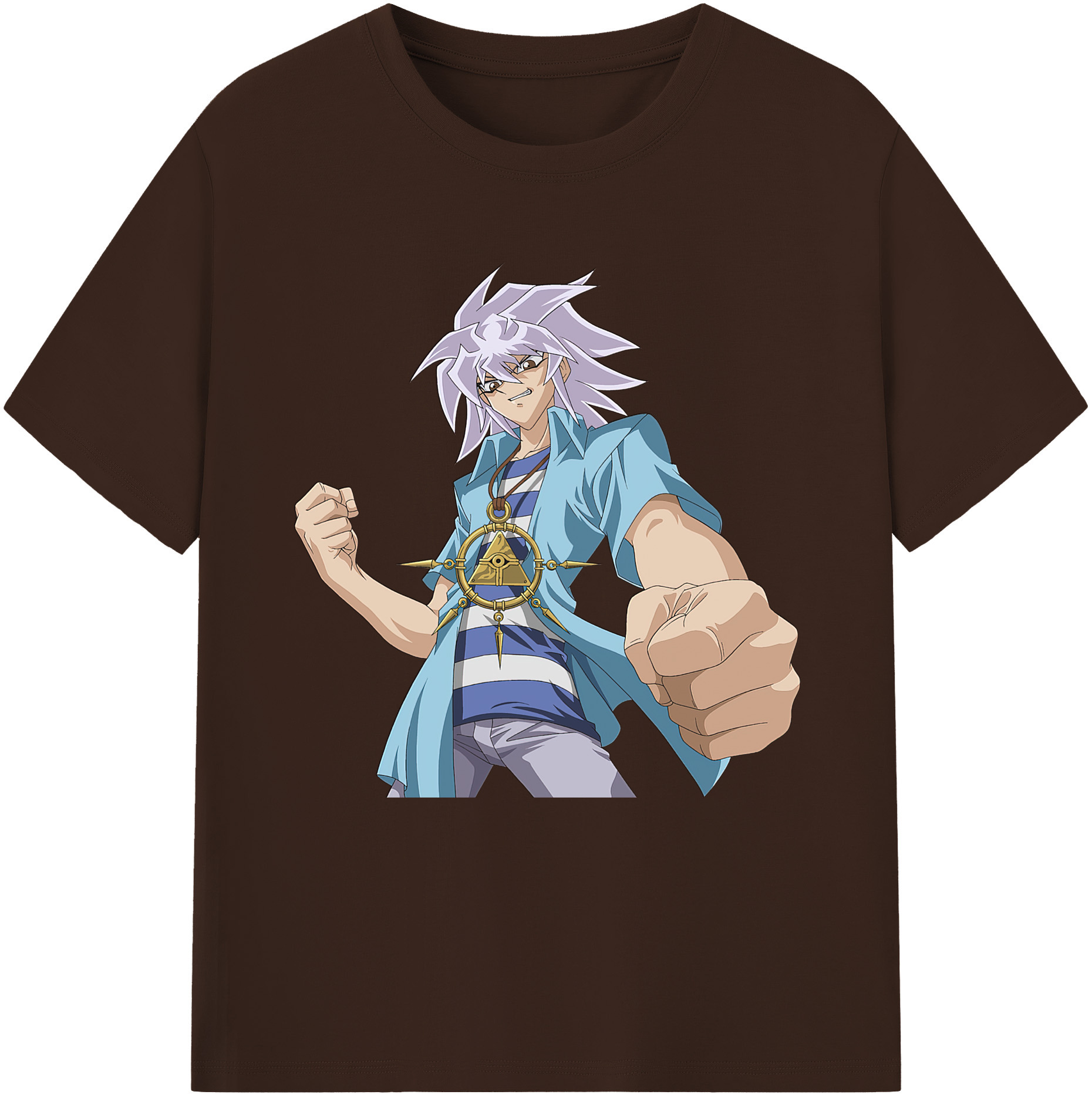 （画像用） 遊☆戯☆王 Yu-Gi-Oh! 綿100％半袖Tシャツ（フロントプリント）