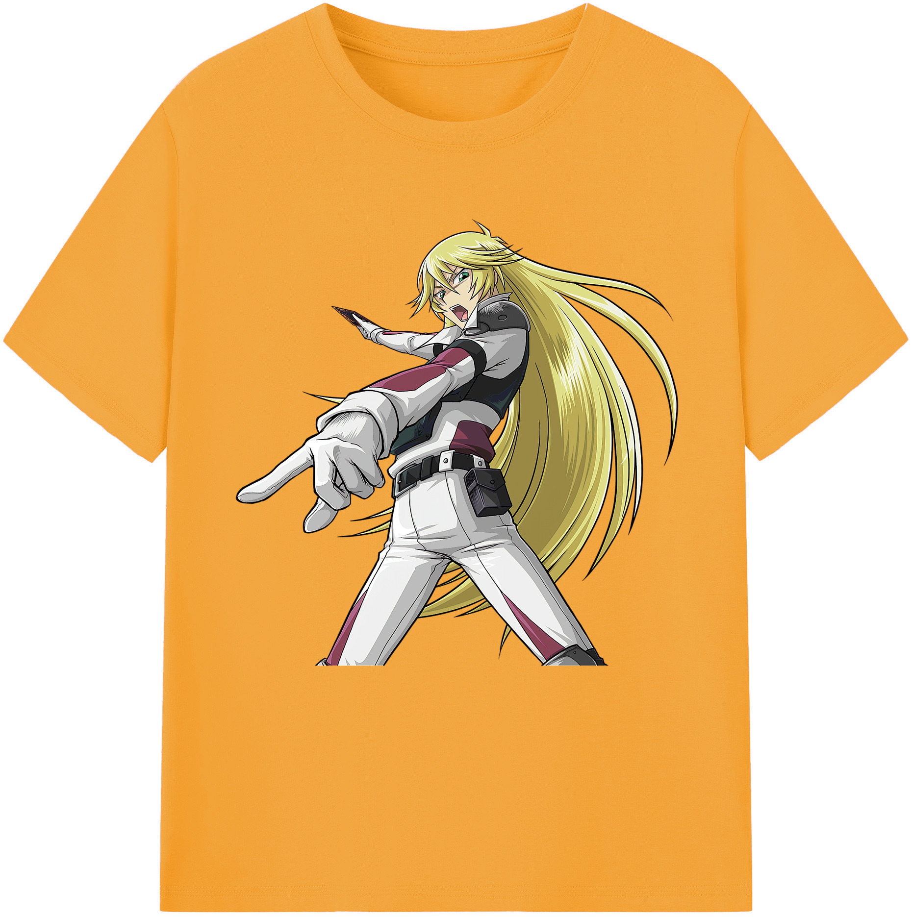 （画像用） 遊☆戯☆王 Yu-Gi-Oh! 綿100％半袖Tシャツ（フロントプリント）