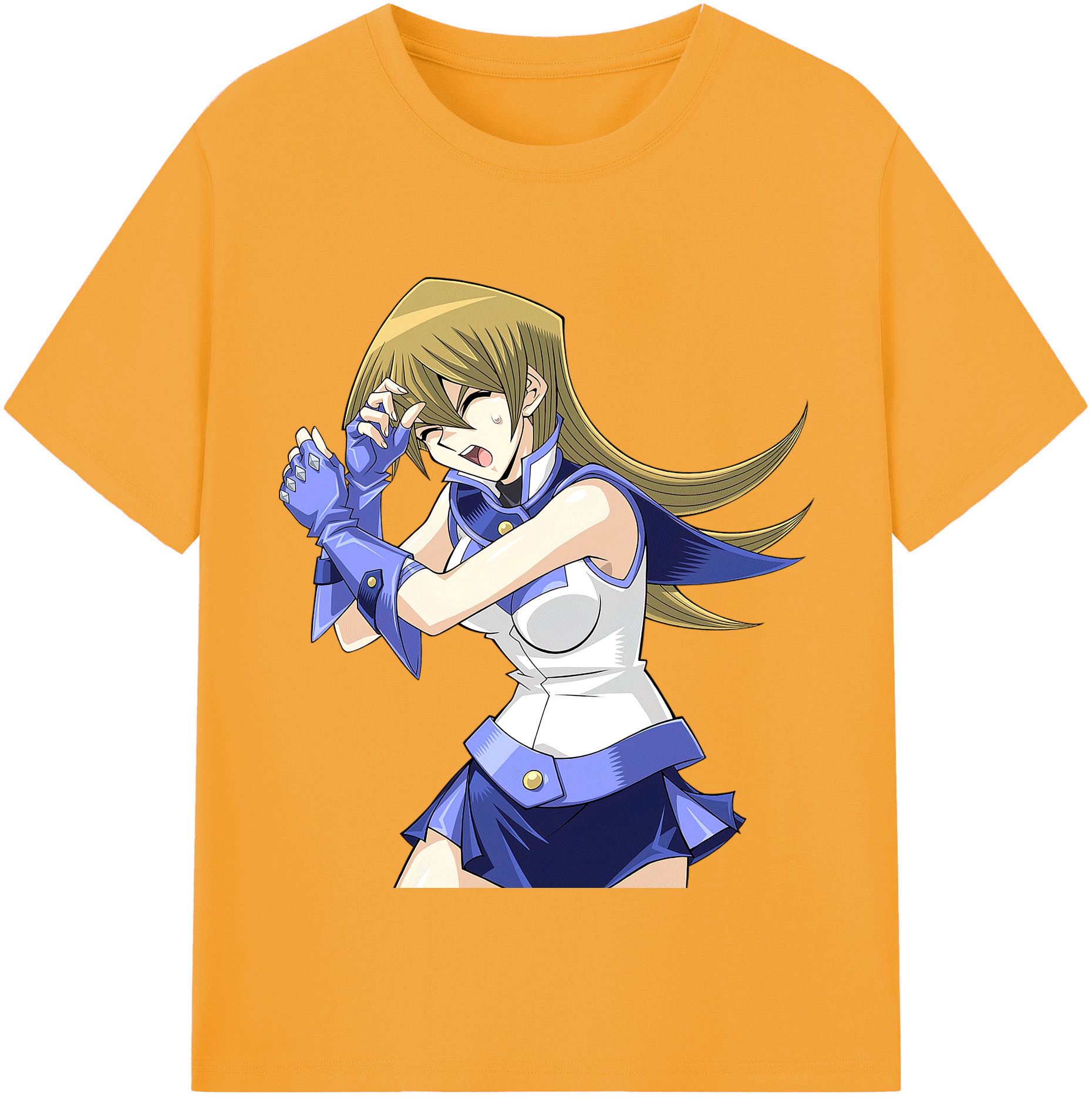 （画像用） 遊☆戯☆王 Yu-Gi-Oh! 綿100％半袖Tシャツ（フロントプリント）