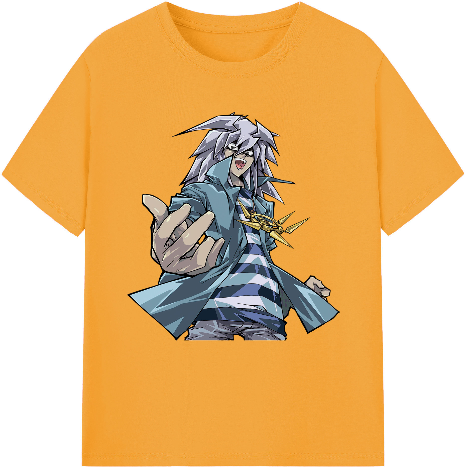 （画像用） 遊☆戯☆王 Yu-Gi-Oh! 綿100％半袖Tシャツ（フロントプリント）