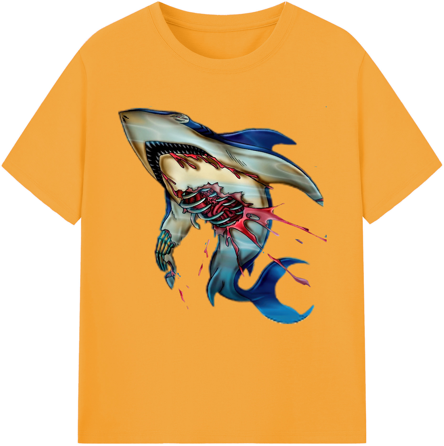 （画像用） 遊☆戯☆王 Yu-Gi-Oh! 綿100％半袖Tシャツ（フロントプリント）