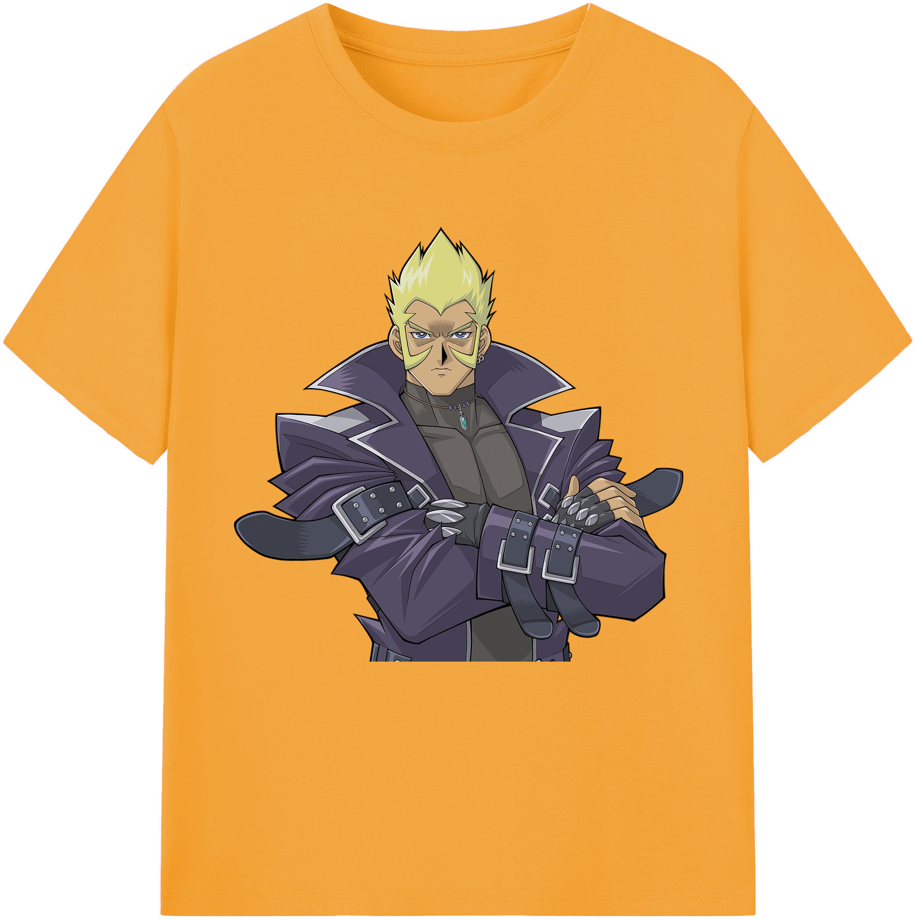 （画像用） 遊☆戯☆王 Yu-Gi-Oh! 綿100％半袖Tシャツ（フロントプリント）