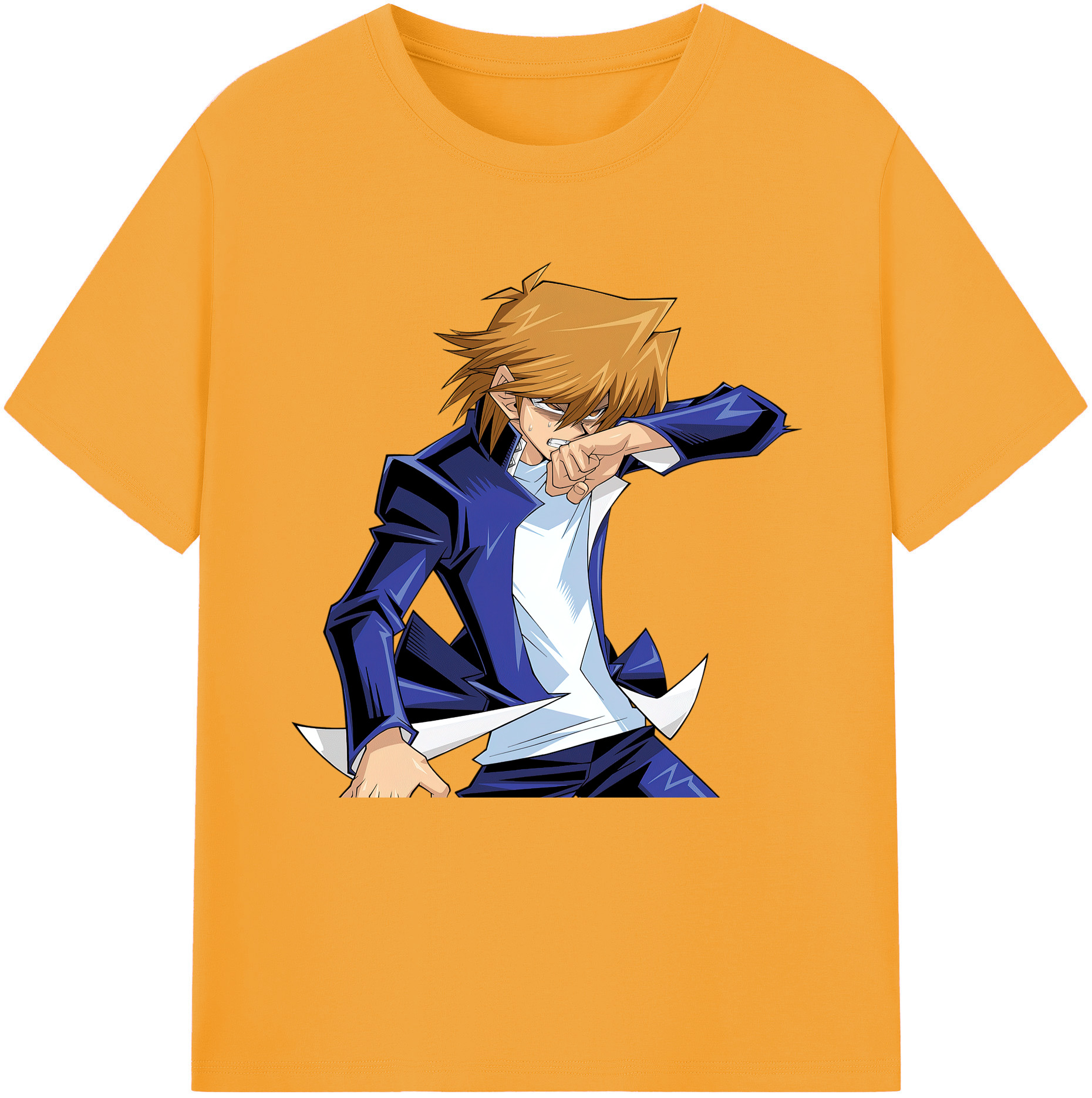 （画像用） 遊☆戯☆王 Yu-Gi-Oh! 綿100％半袖Tシャツ（フロントプリント）