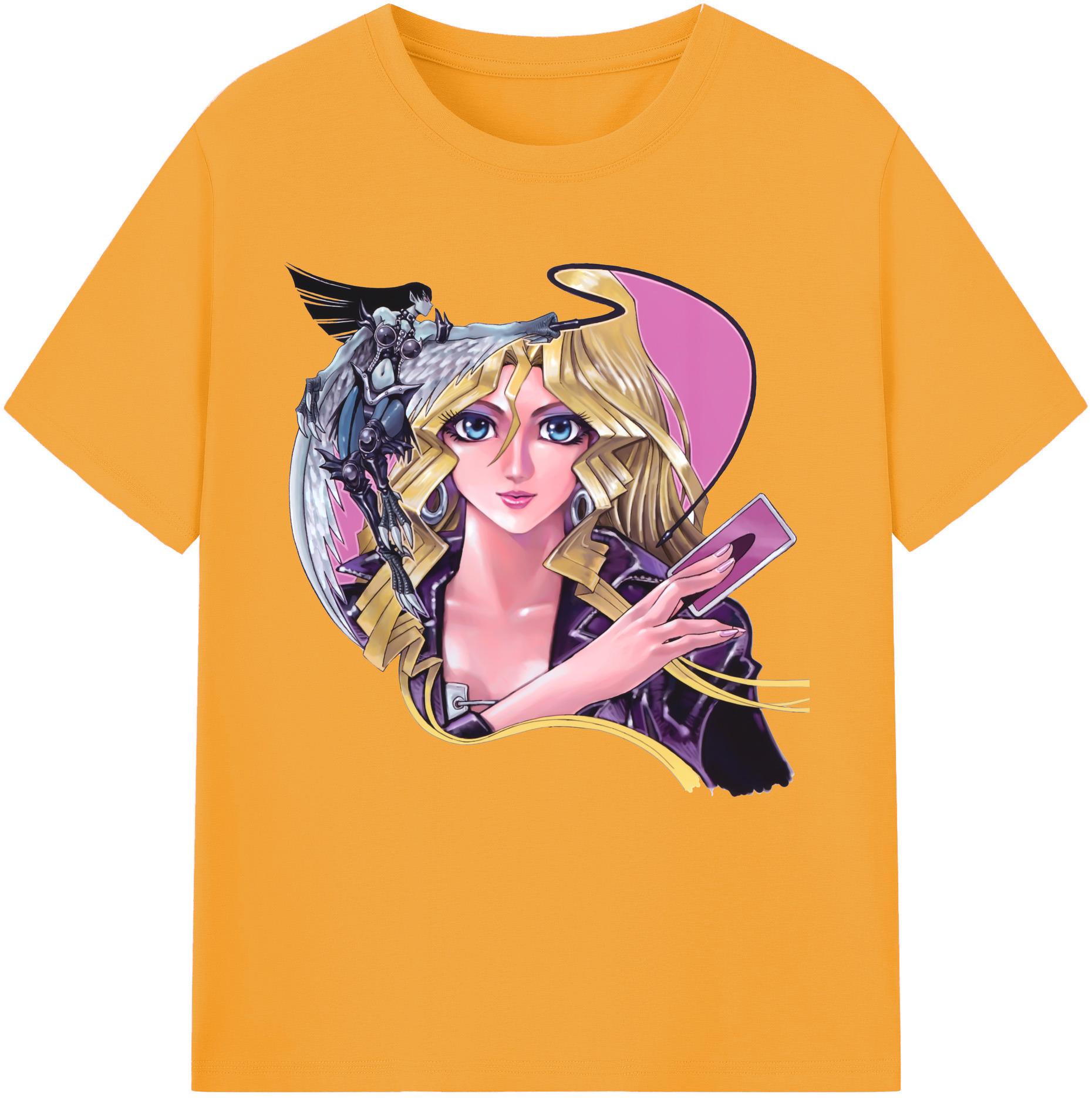 （画像用） 遊☆戯☆王 Yu-Gi-Oh! 綿100％半袖Tシャツ（フロントプリント）