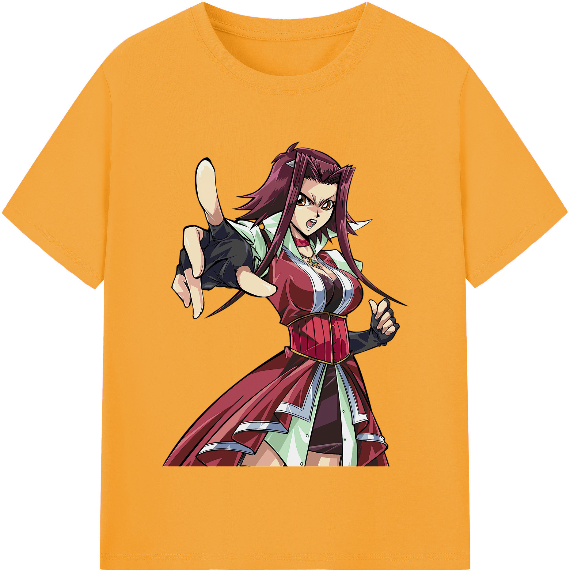 （画像用） 遊☆戯☆王 Yu-Gi-Oh! 綿100％半袖Tシャツ（フロントプリント）
