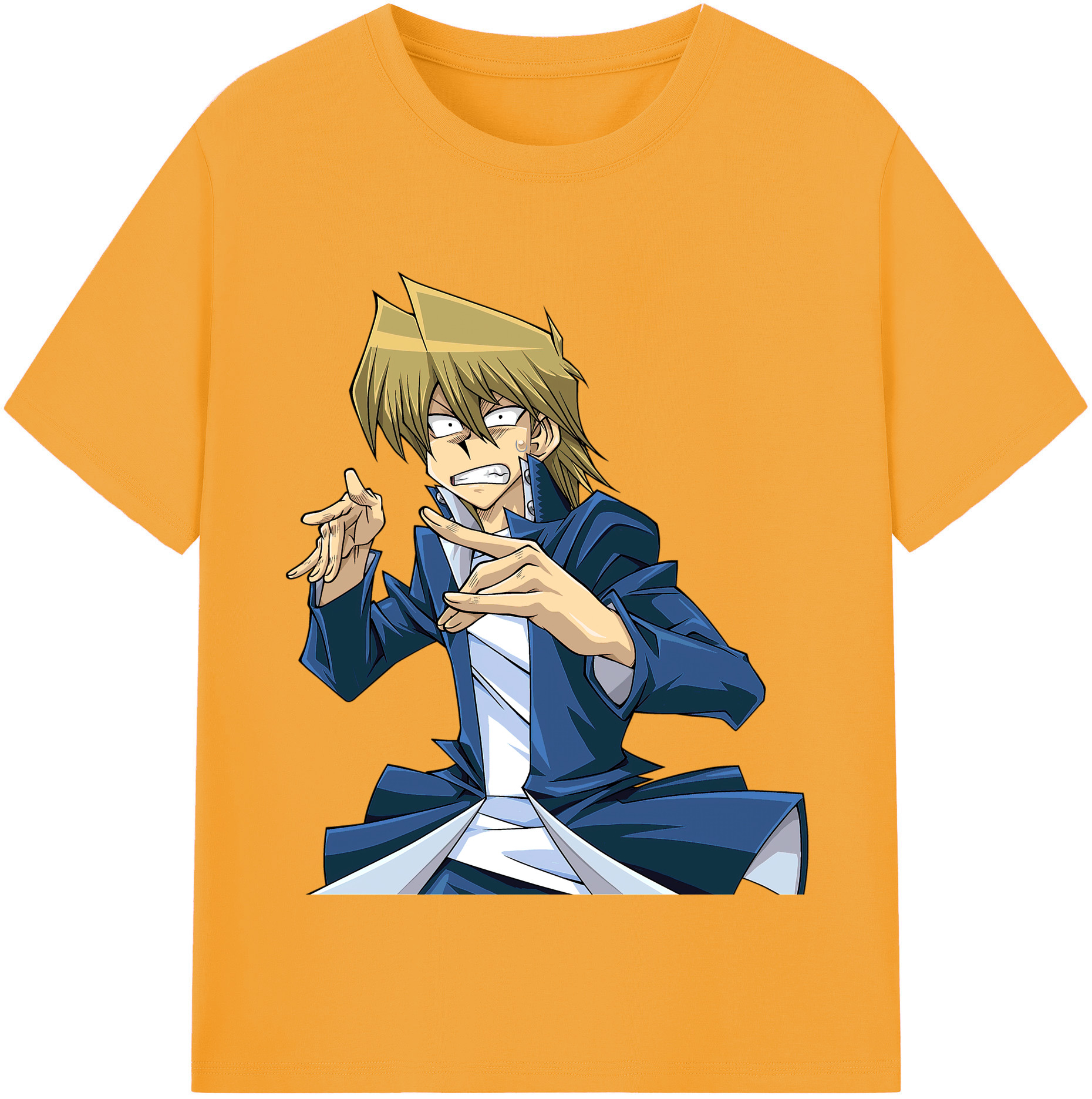 （画像用） 遊☆戯☆王 Yu-Gi-Oh! 綿100％半袖Tシャツ（フロントプリント）