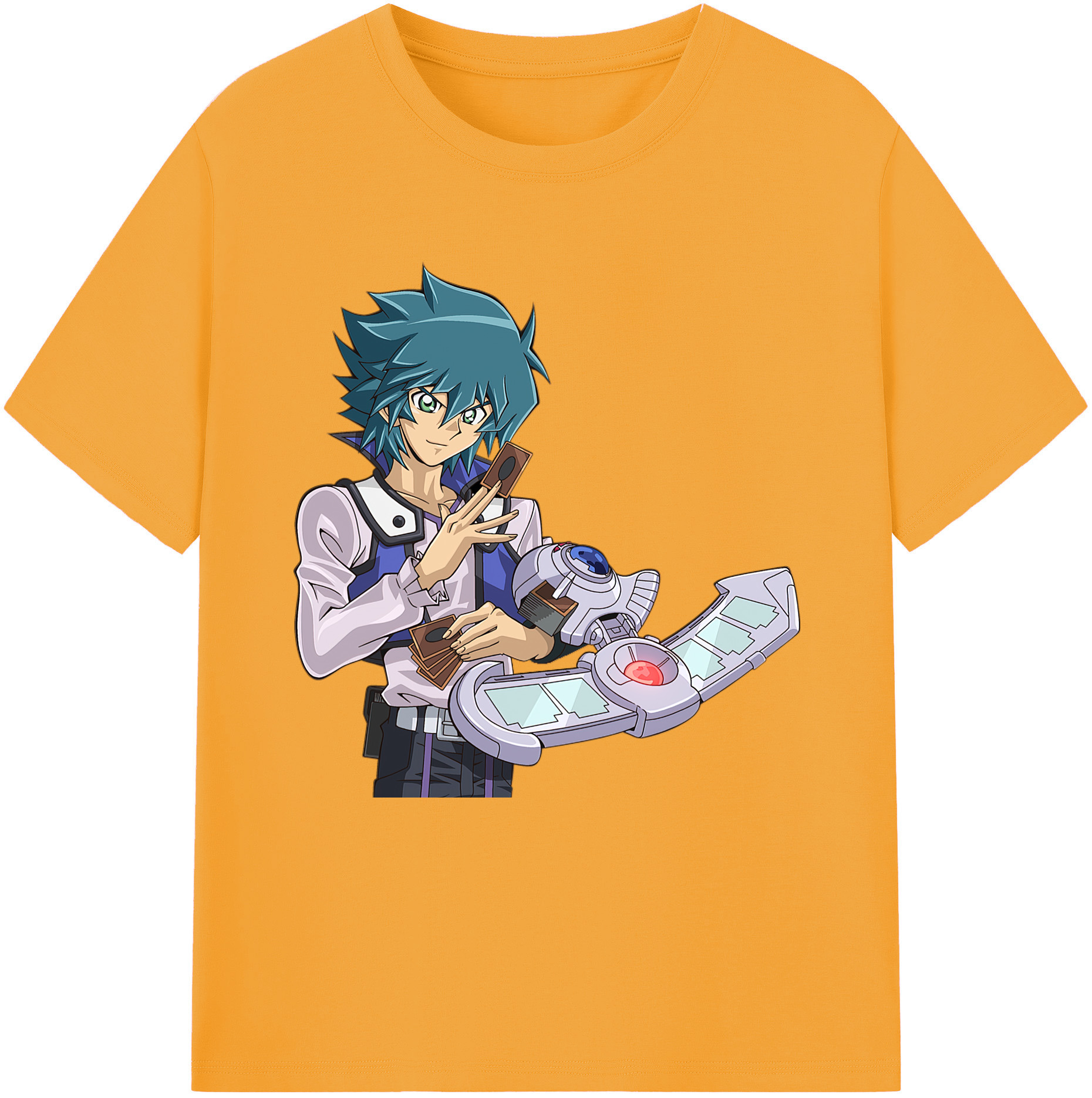 （画像用） 遊☆戯☆王 Yu-Gi-Oh! 綿100％半袖Tシャツ（フロントプリント）