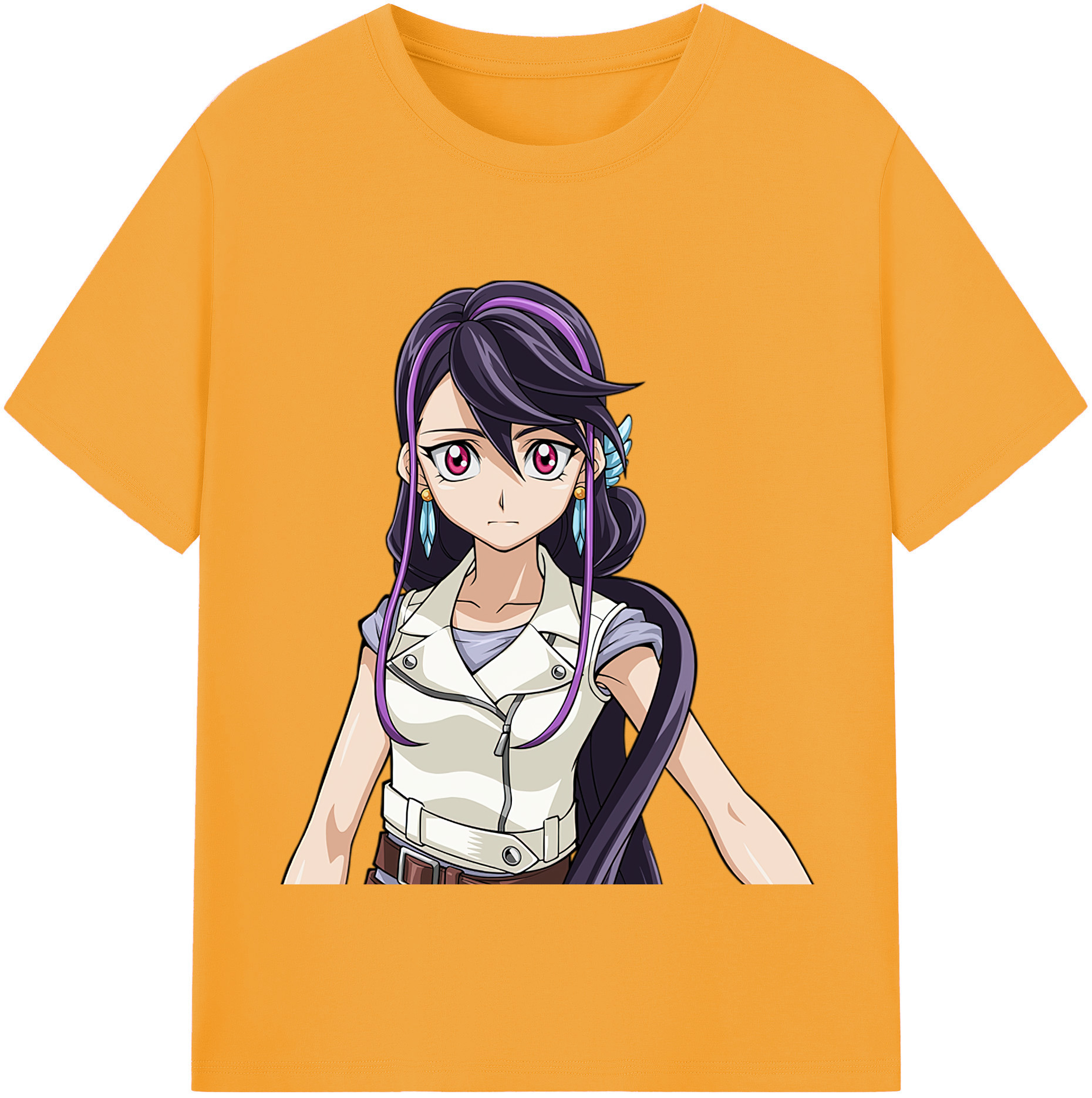（画像用） 遊☆戯☆王 Yu-Gi-Oh! 綿100％半袖Tシャツ（フロントプリント）
