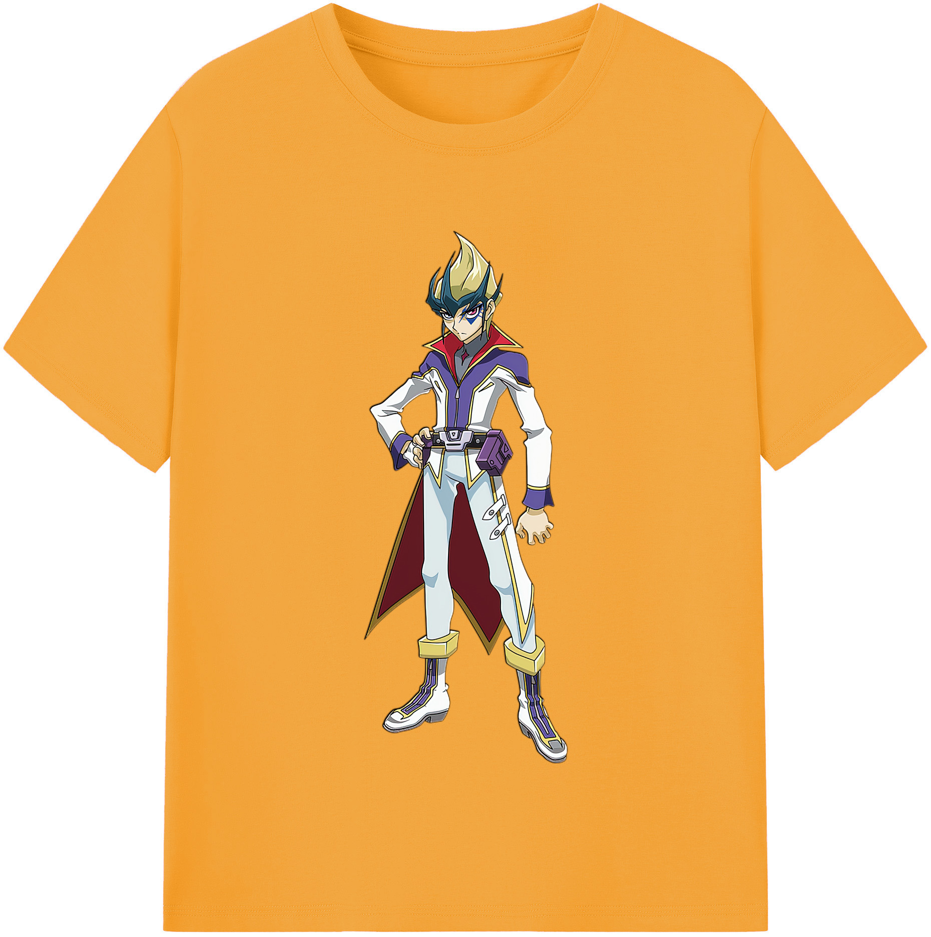 （画像用） 遊☆戯☆王 Yu-Gi-Oh! 綿100％半袖Tシャツ（フロントプリント）