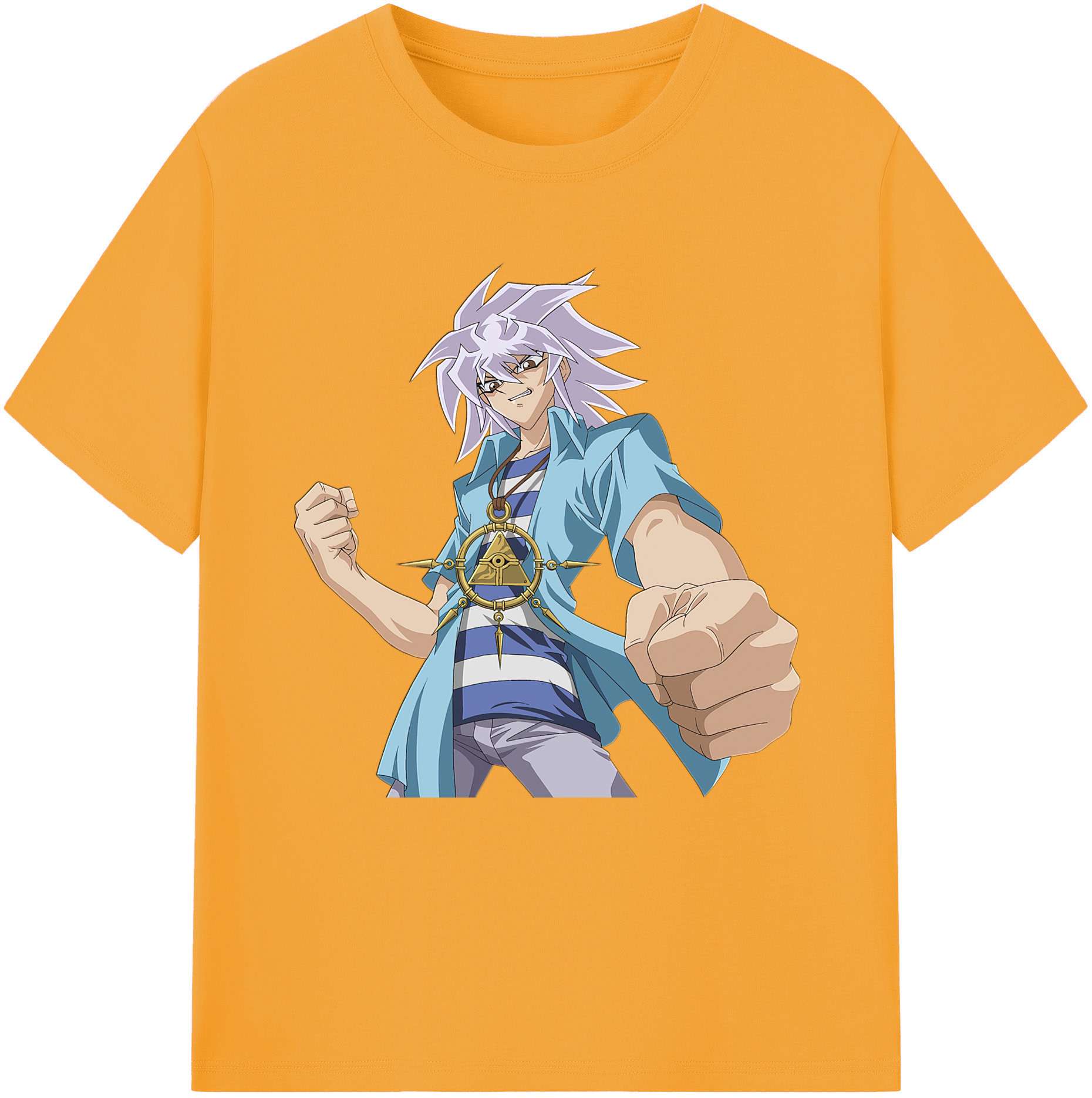 （画像用） 遊☆戯☆王 Yu-Gi-Oh! 綿100％半袖Tシャツ（フロントプリント）