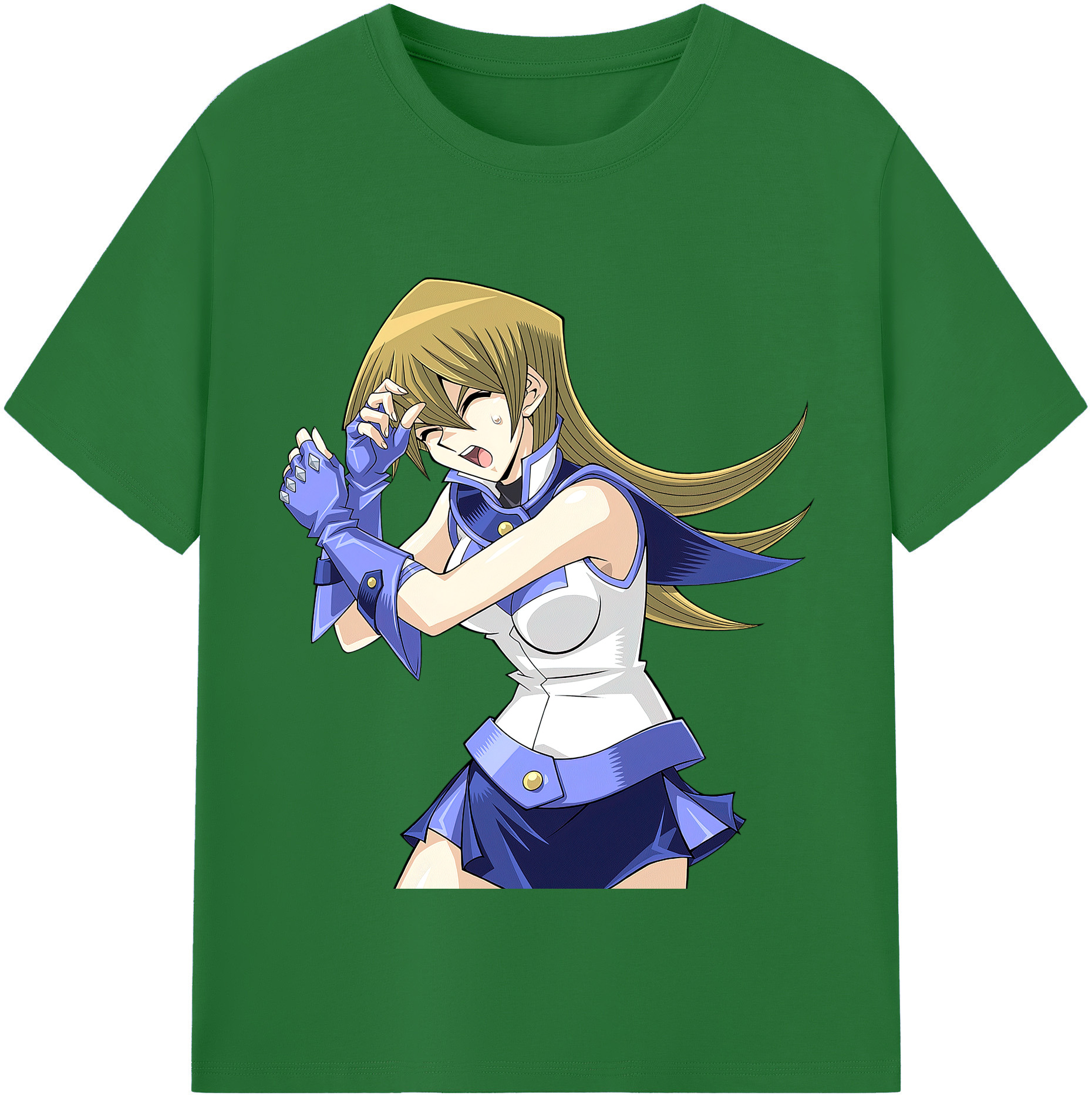 （画像用） 遊☆戯☆王 Yu-Gi-Oh! 綿100％半袖Tシャツ（フロントプリント）