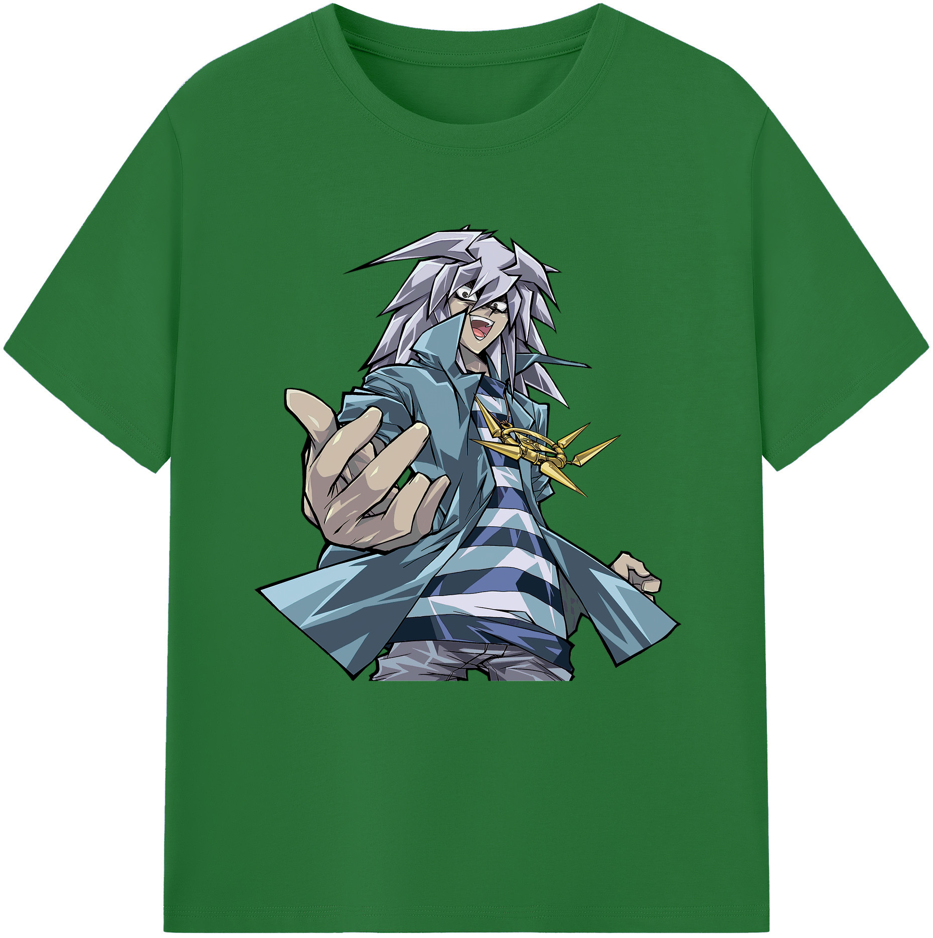 （画像用） 遊☆戯☆王 Yu-Gi-Oh! 綿100％半袖Tシャツ（フロントプリント）