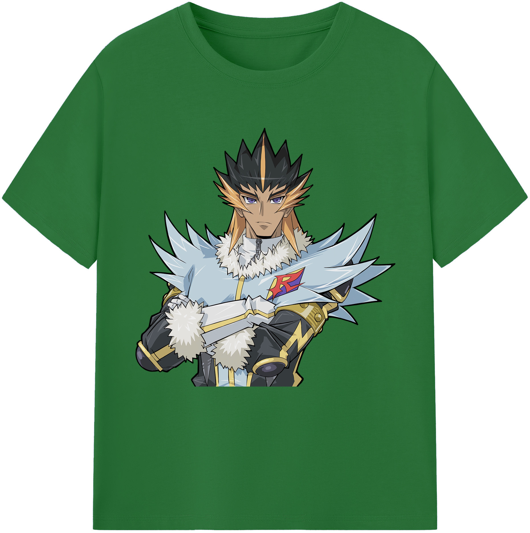 （画像用） 遊☆戯☆王 Yu-Gi-Oh! 綿100％半袖Tシャツ（フロントプリント）