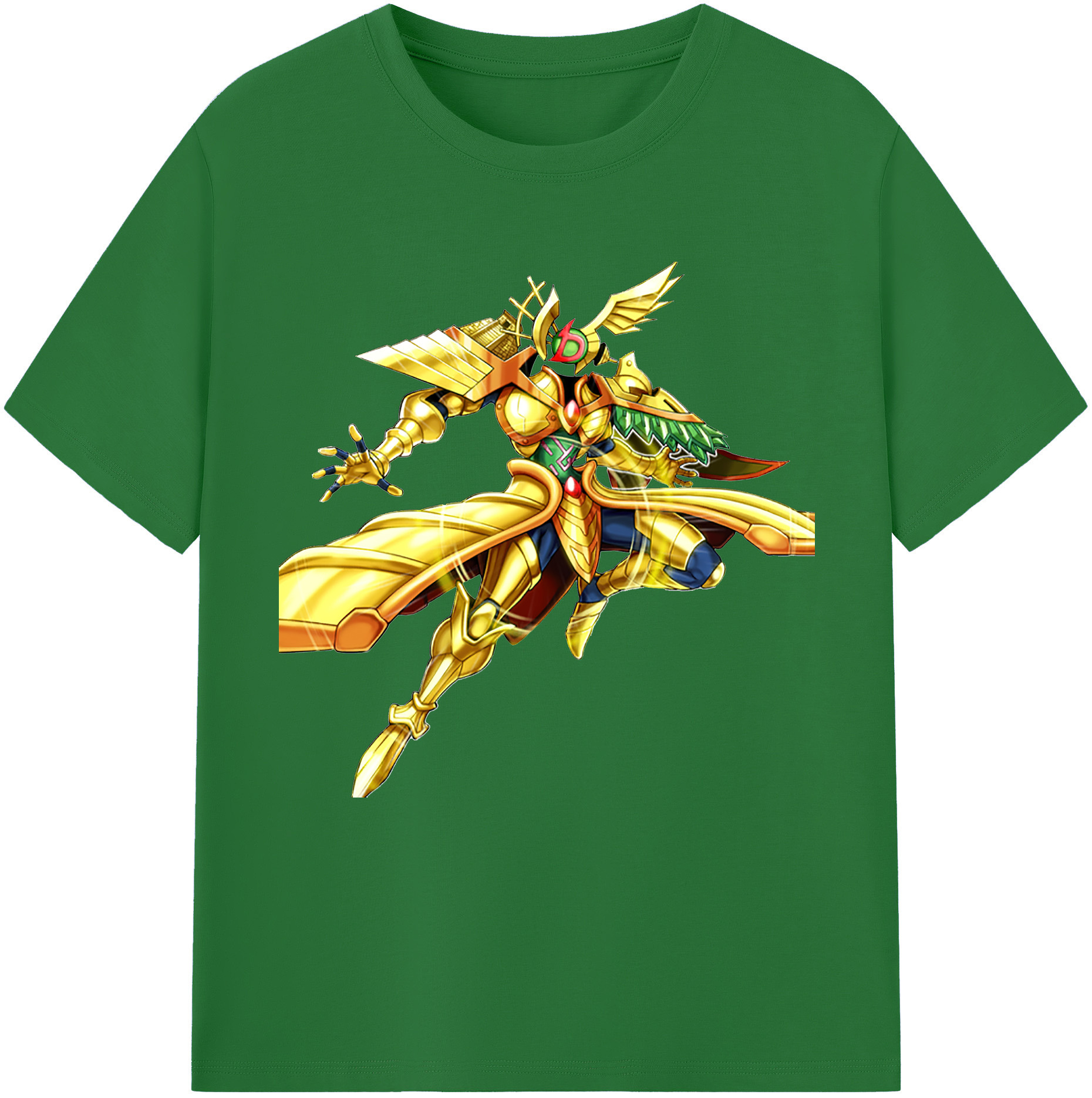 （画像用） 遊☆戯☆王 Yu-Gi-Oh! 綿100％半袖Tシャツ（フロントプリント）