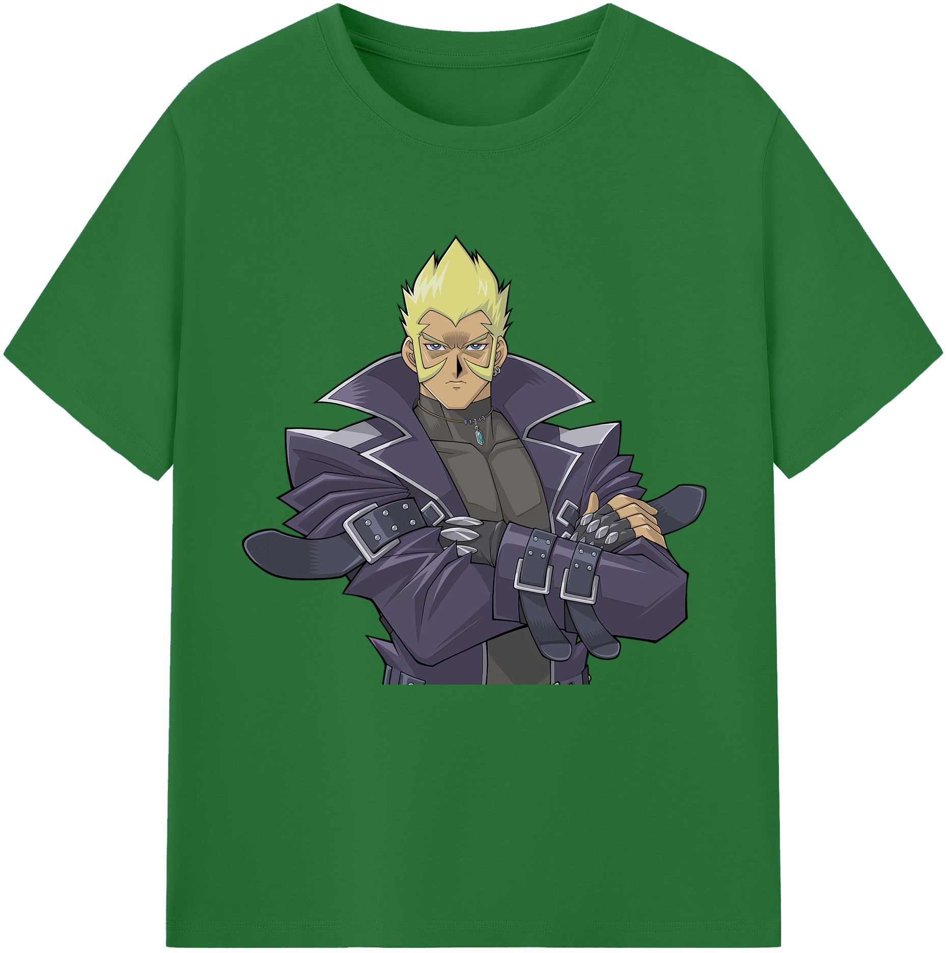 （画像用） 遊☆戯☆王 Yu-Gi-Oh! 綿100％半袖Tシャツ（フロントプリント）