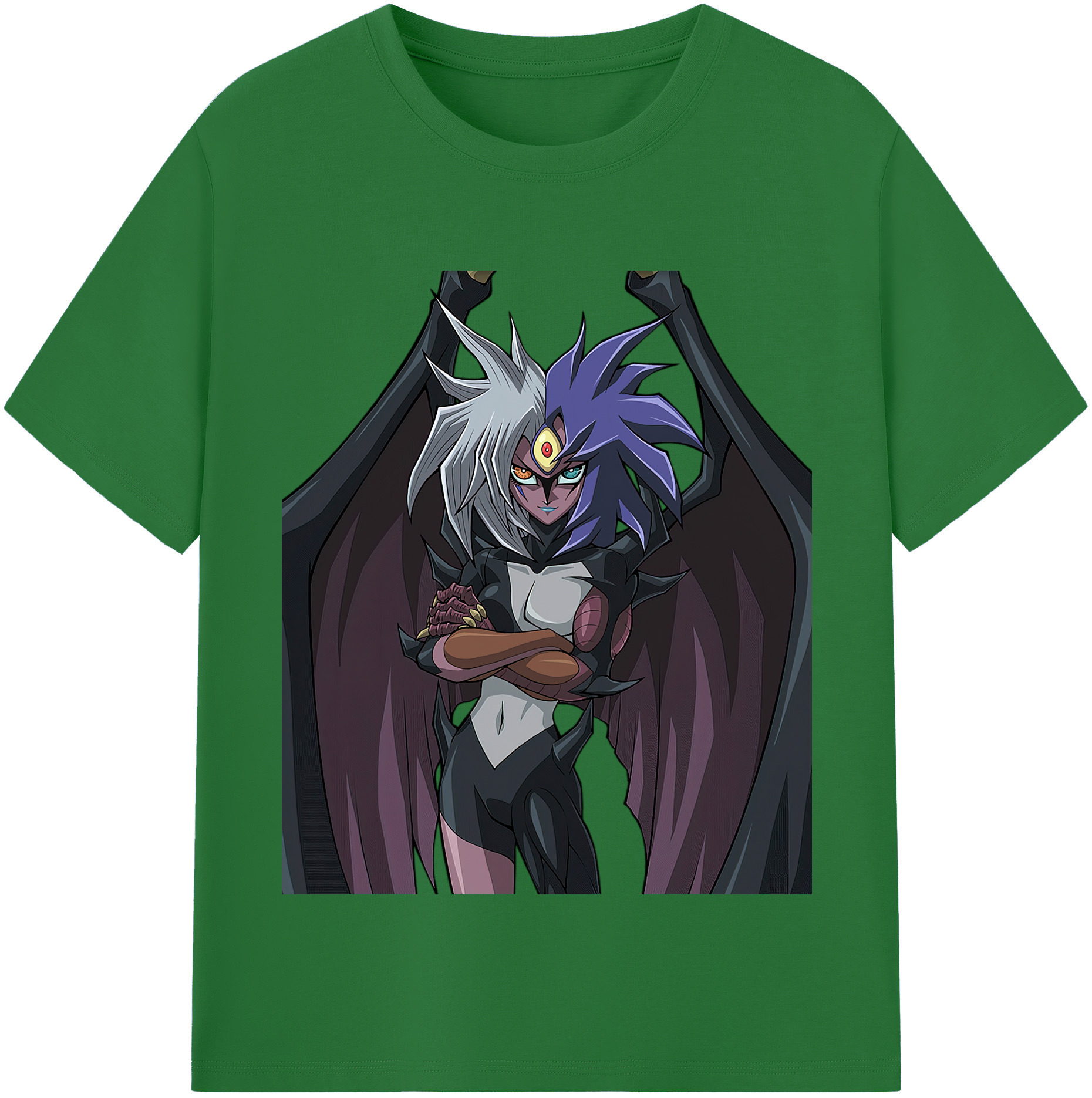 （画像用） 遊☆戯☆王 Yu-Gi-Oh! 綿100％半袖Tシャツ（フロントプリント）