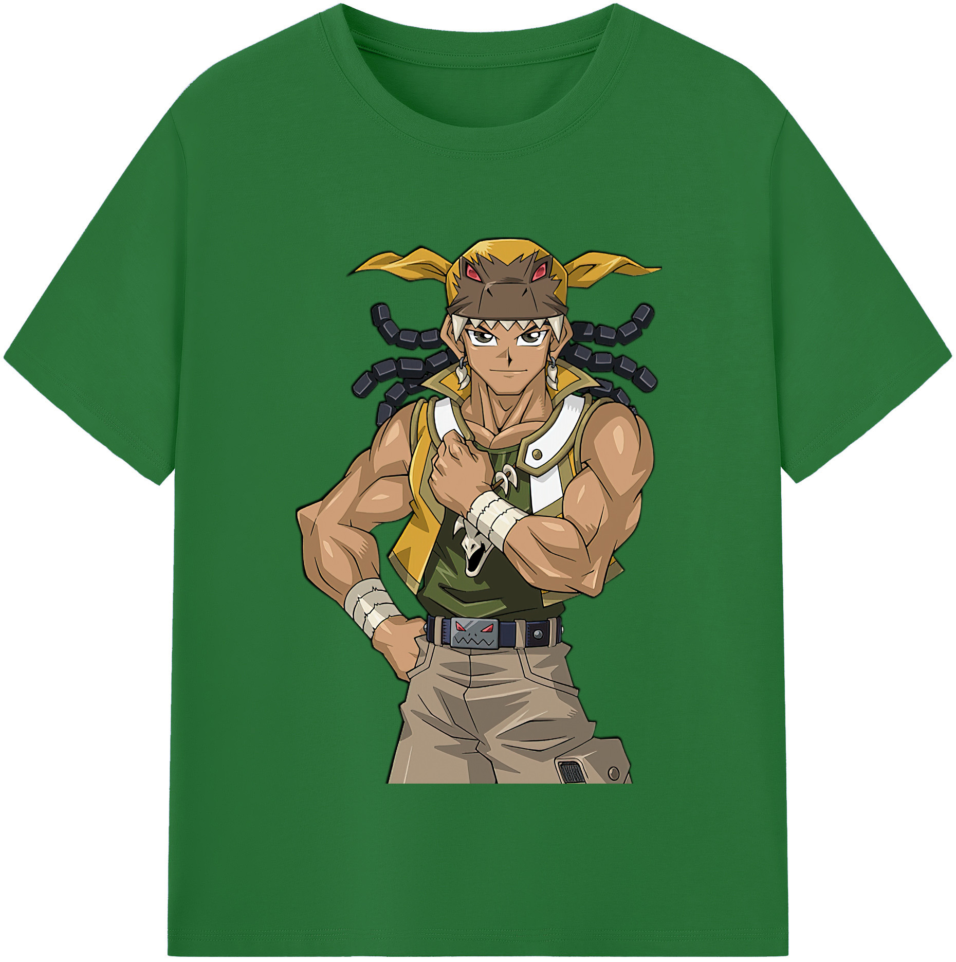 （画像用） 遊☆戯☆王 Yu-Gi-Oh! 綿100％半袖Tシャツ（フロントプリント）