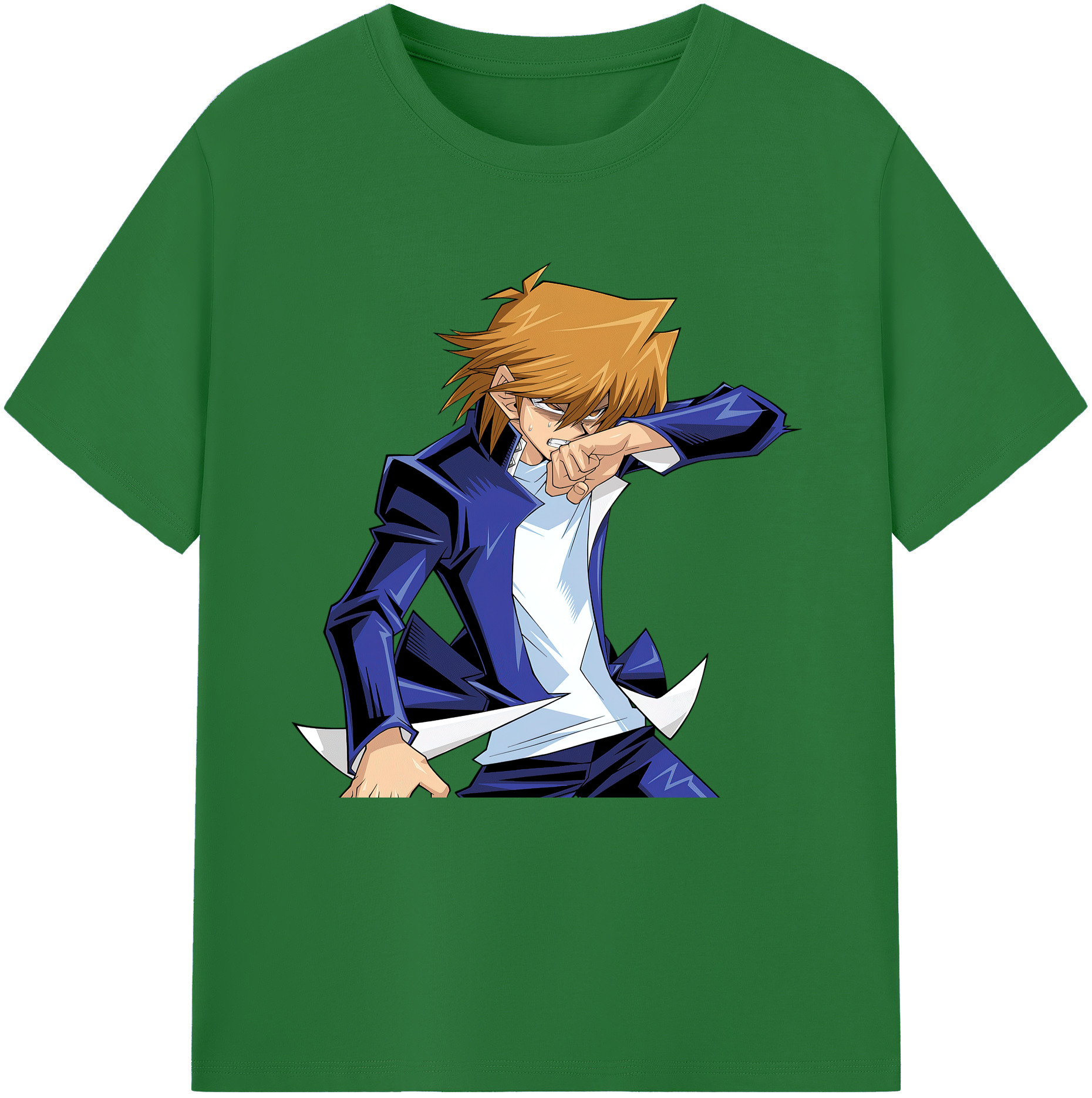 （画像用） 遊☆戯☆王 Yu-Gi-Oh! 綿100％半袖Tシャツ（フロントプリント）